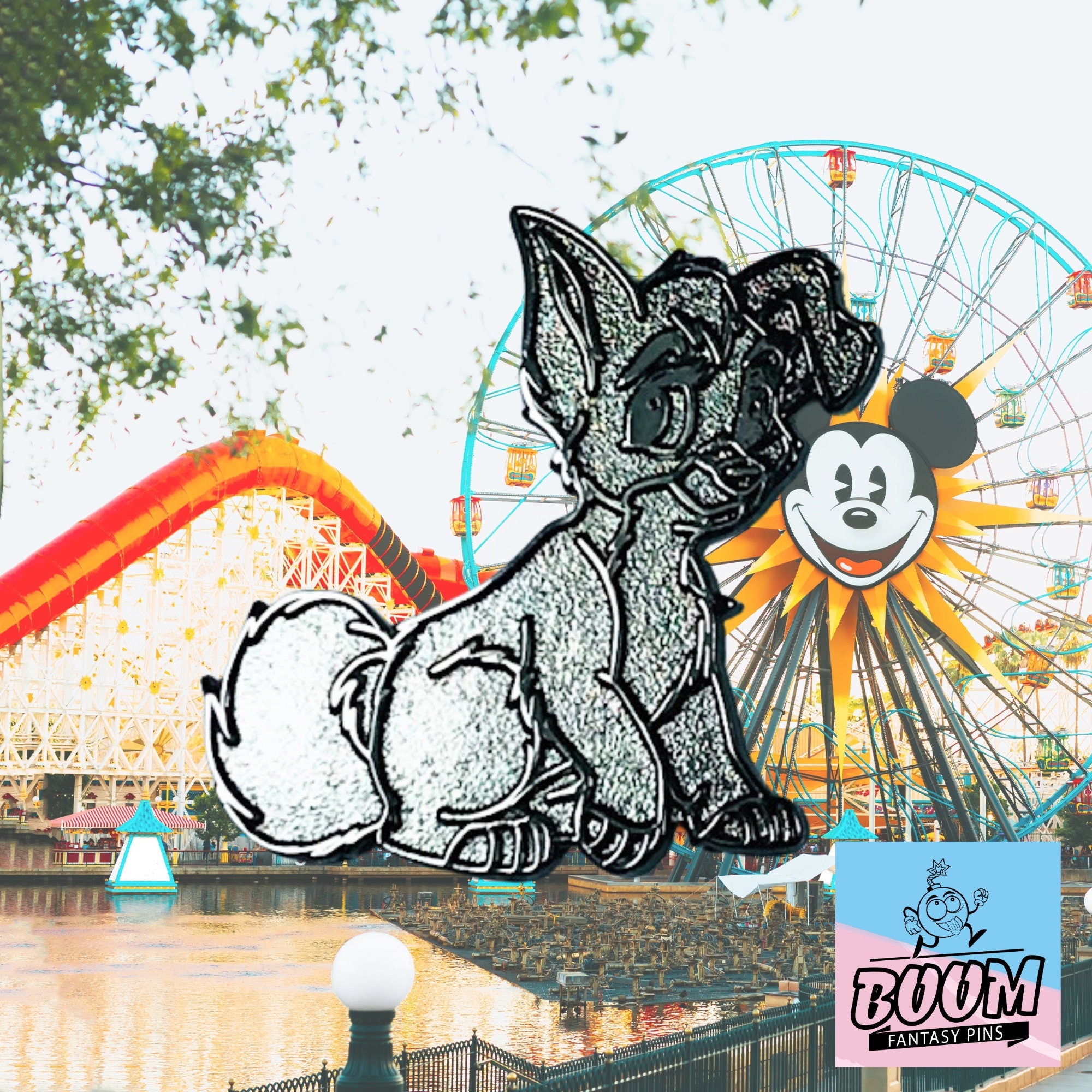 Pin – Ángel de La Dama y el Vagabundo – Disney Fantasy