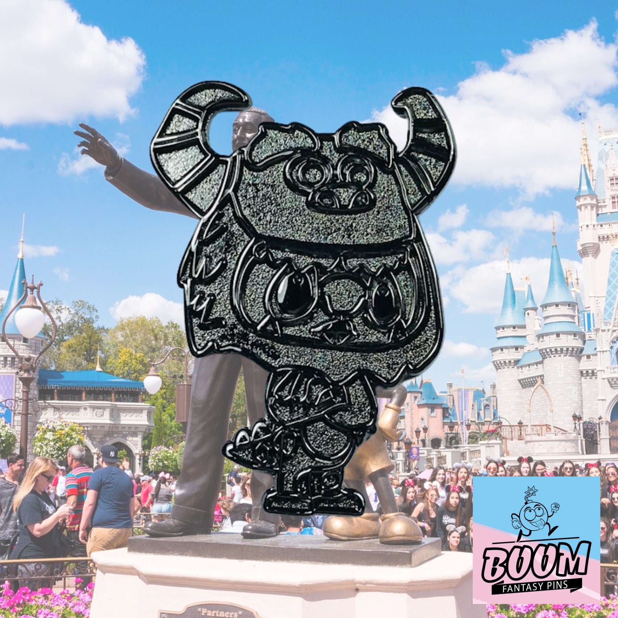 Épingle – Stitch dans le rôle de James P. Sullivan de Lilo &amp; Stitch – Disney Fantasy