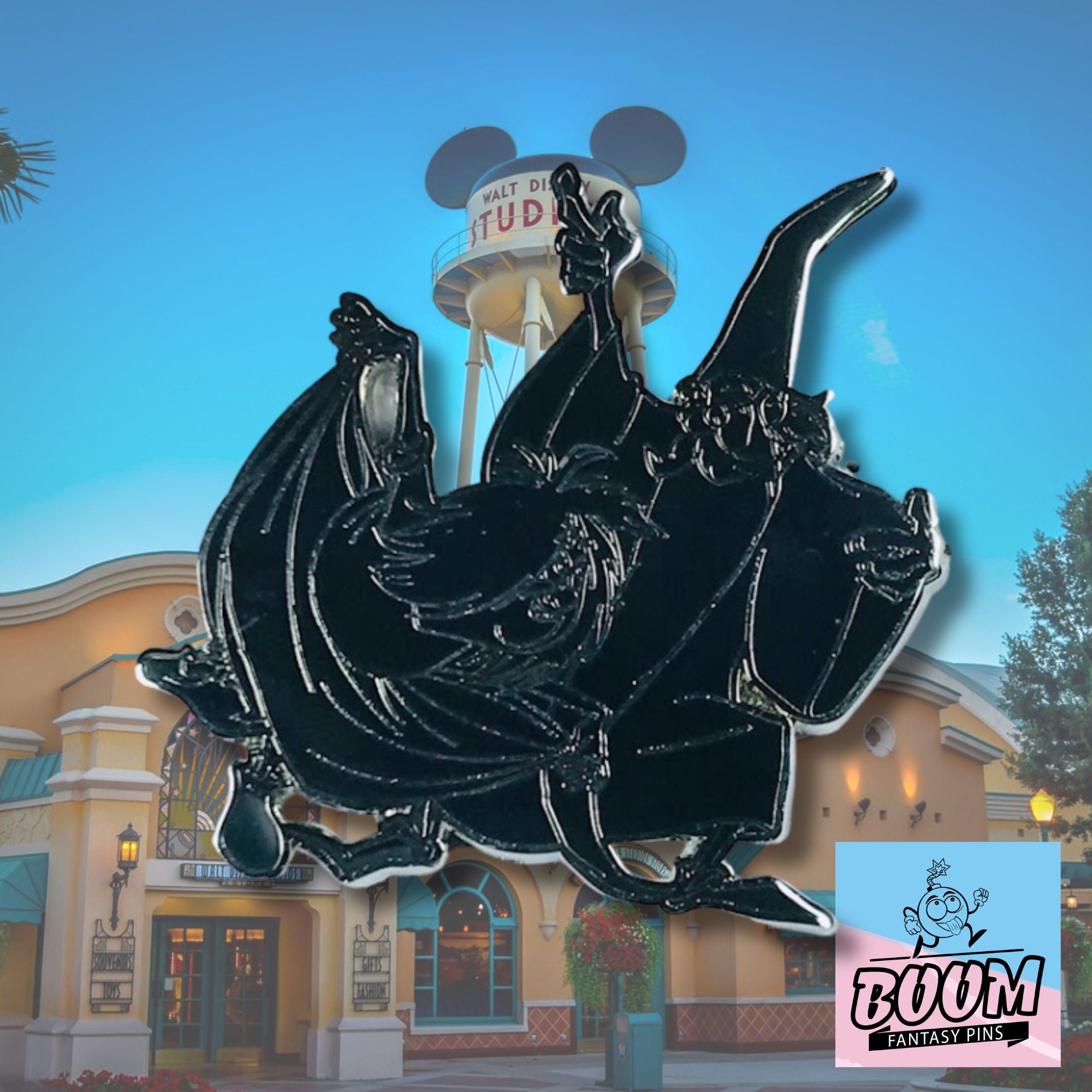 Pin – Madam Mim y Berlín de La espada en la piedra – Disney Fantasy