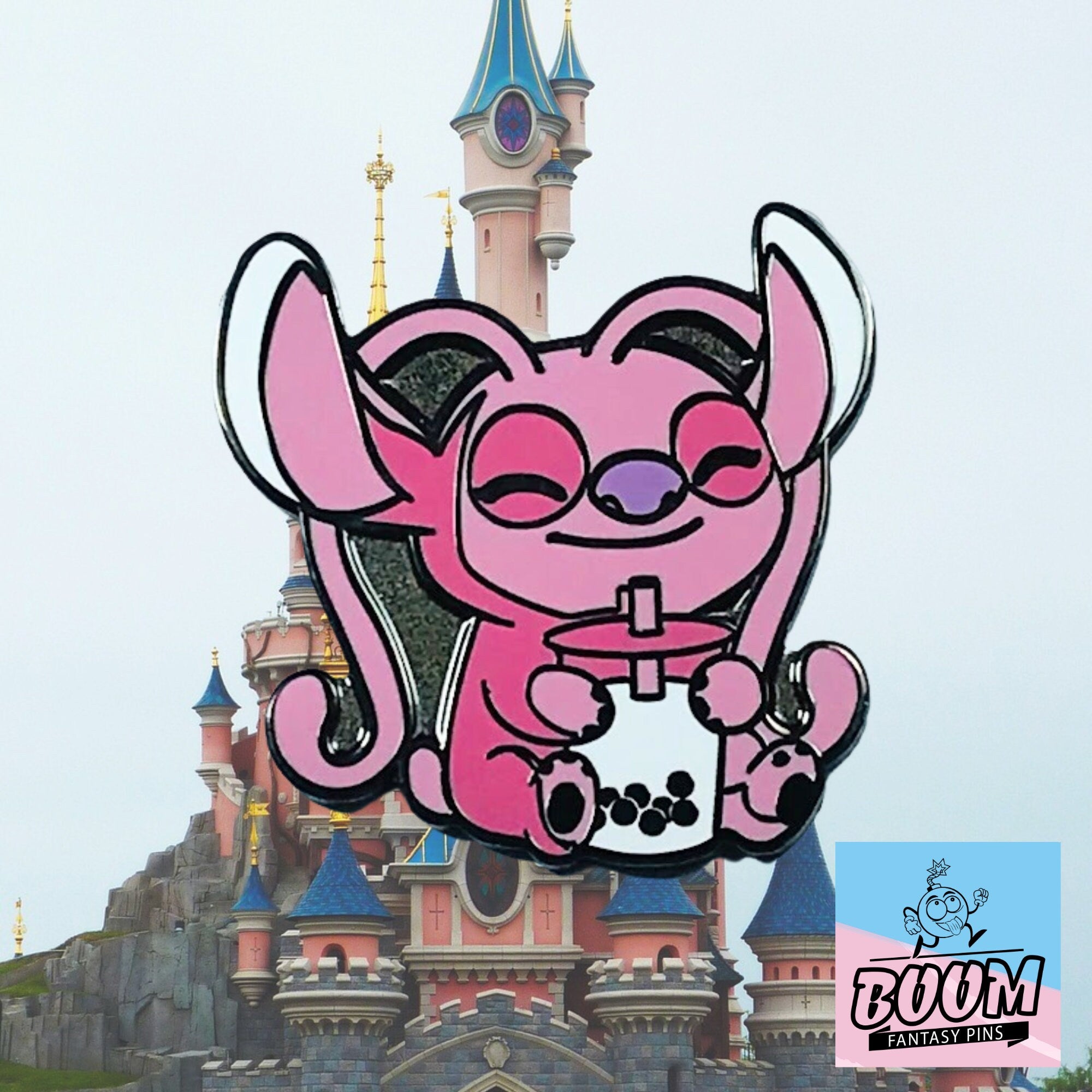 Pin – Angel from Lilo and Stitch – Disney Fantasy