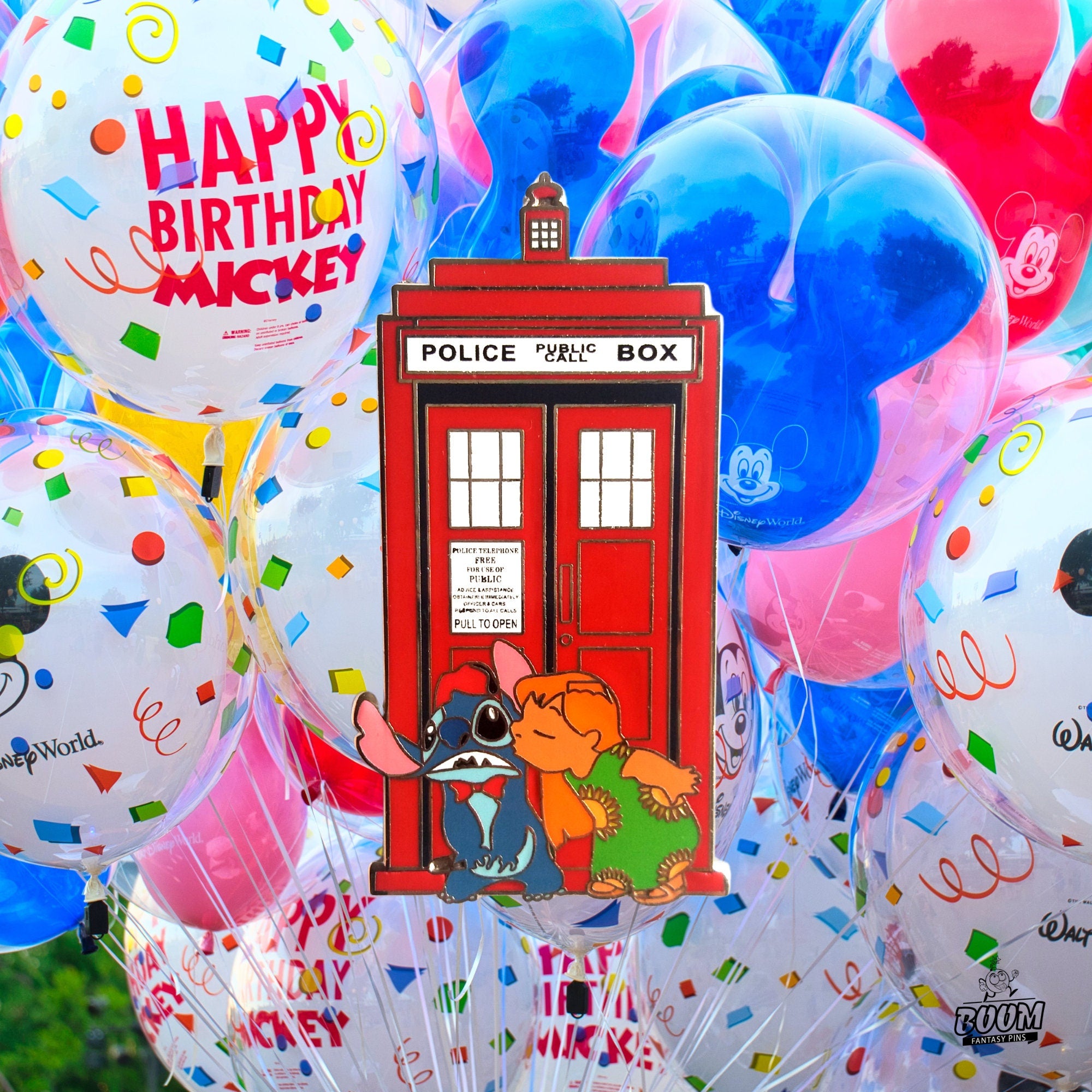 Pin – Stitch de Lilo y Stitch – Disney Fantasy