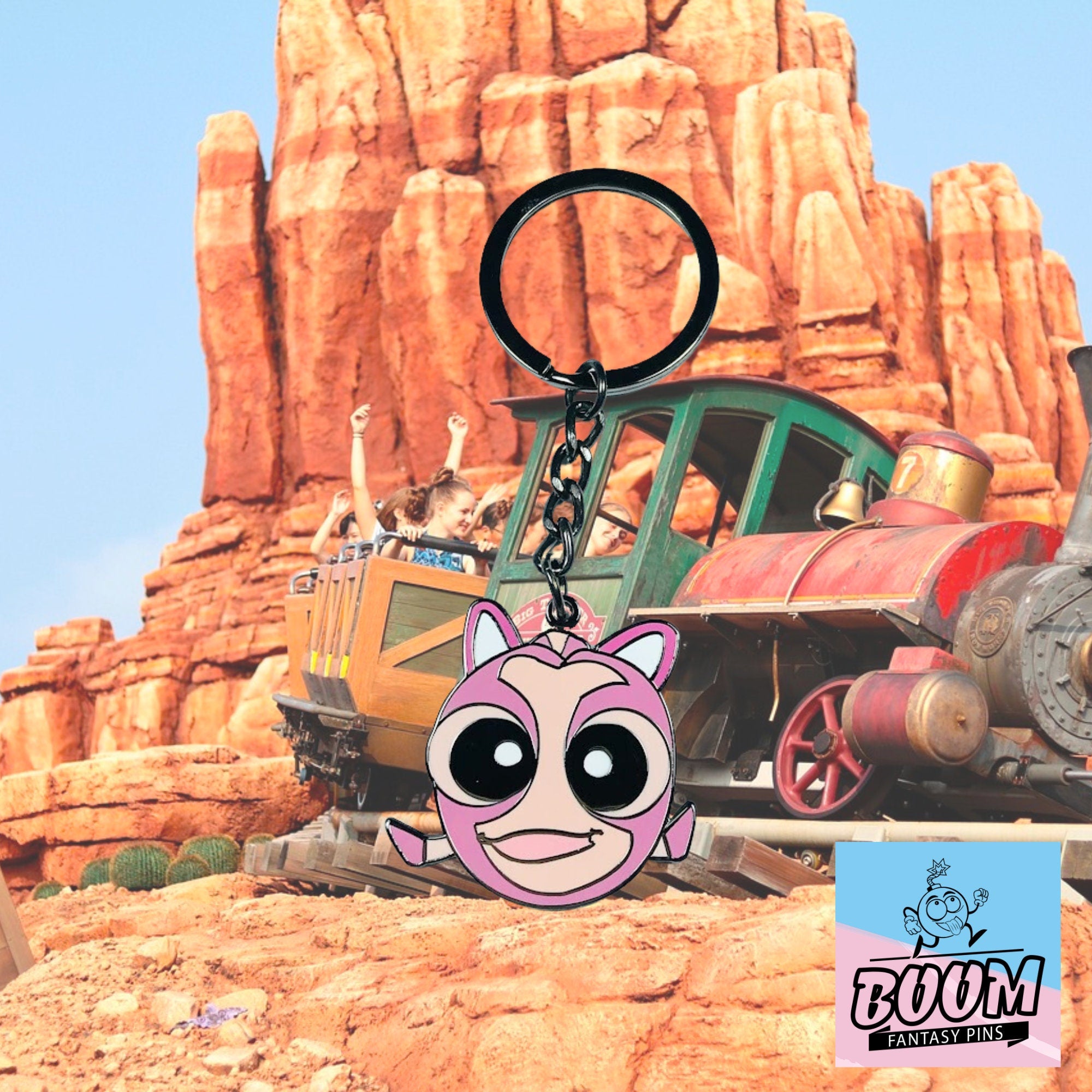 Porte-clés – Ange de Lilo &amp; Stitch – Disney Fantasy