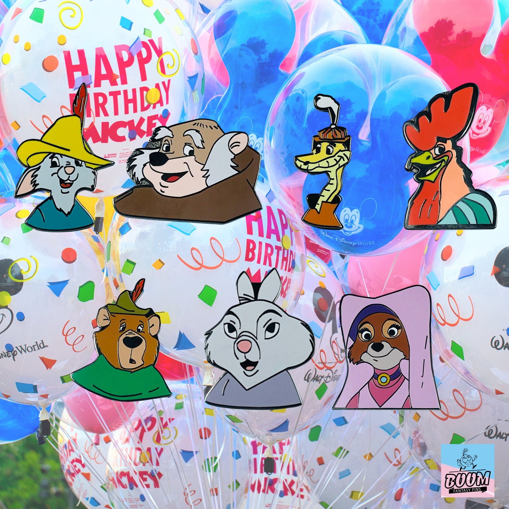 Pin's – Robin des Bois du film Robin des Bois – Disney Fantasy