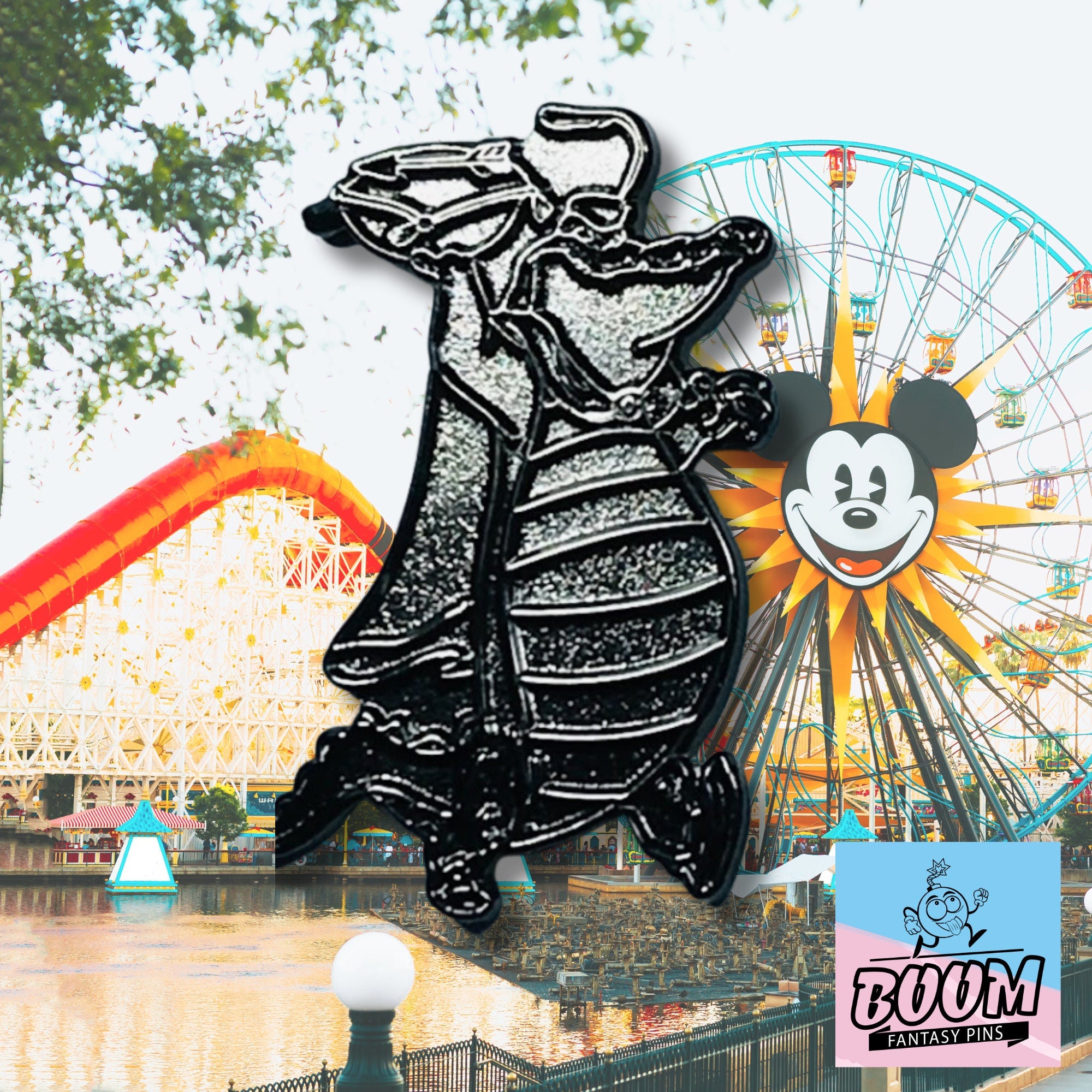 Pin – Capitán Cocodrilo de Robin Hood – Disney Fantasy