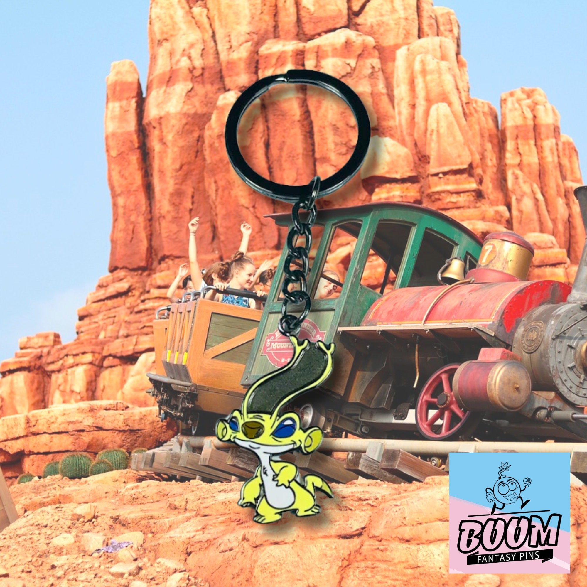 Llavero – Experimento Sparky 221 de Lilo y Stitch – Disney Fantasy