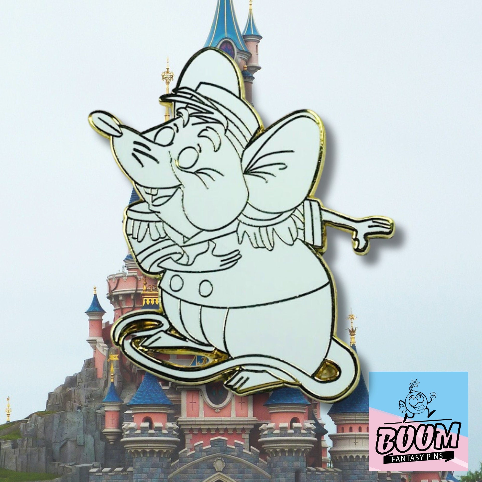 Épingle – Timothy Q. Mouse de Dumbo – Disney Fantasy