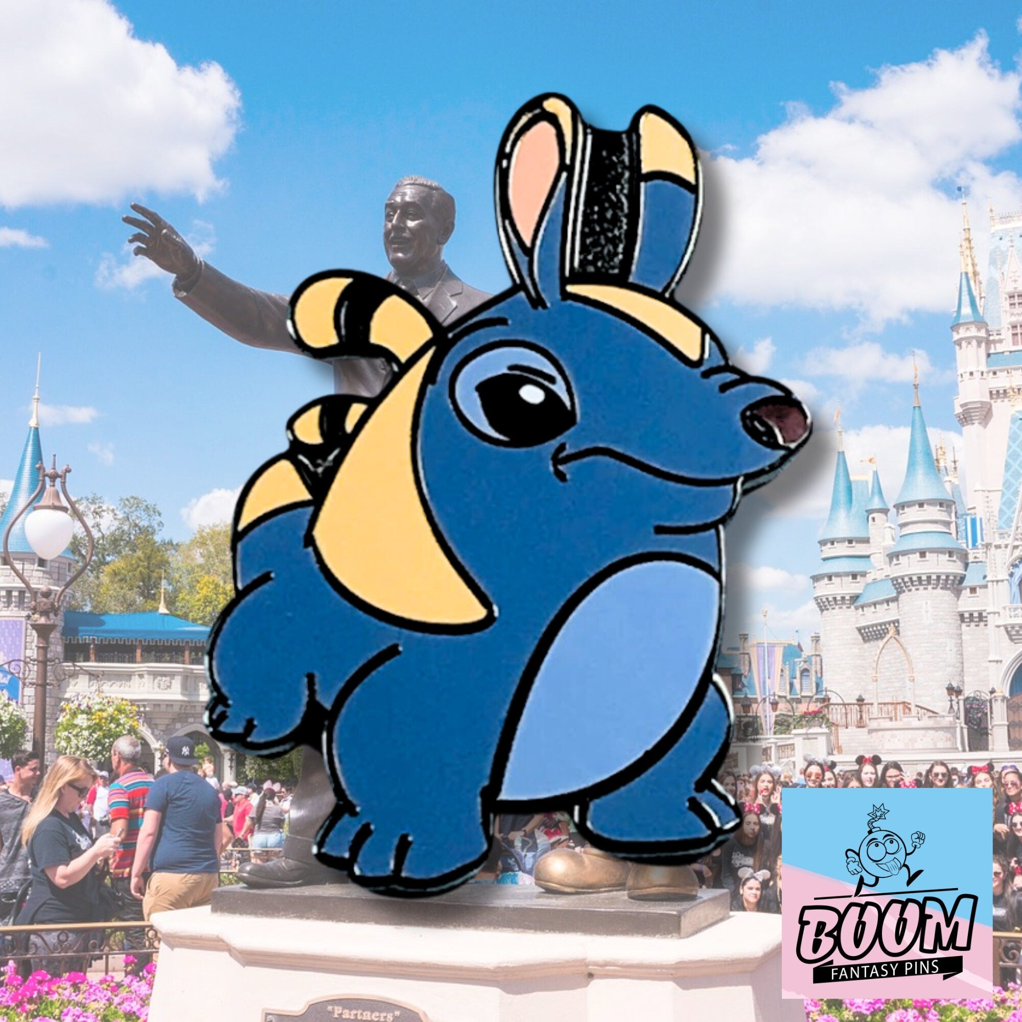 Pin – Experimento 006 Percy de Lilo y Stitch – Disney Fantasy