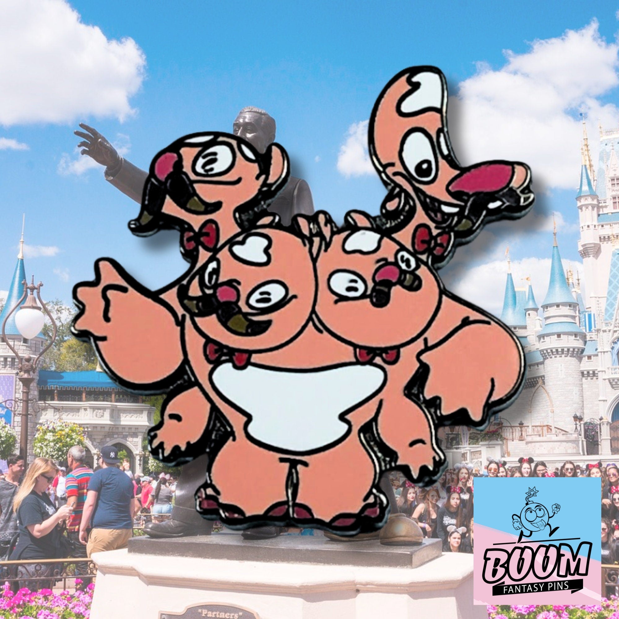 Pin – Experimento de Frente 044 de Lilo y Stitch – Disney Fantasy