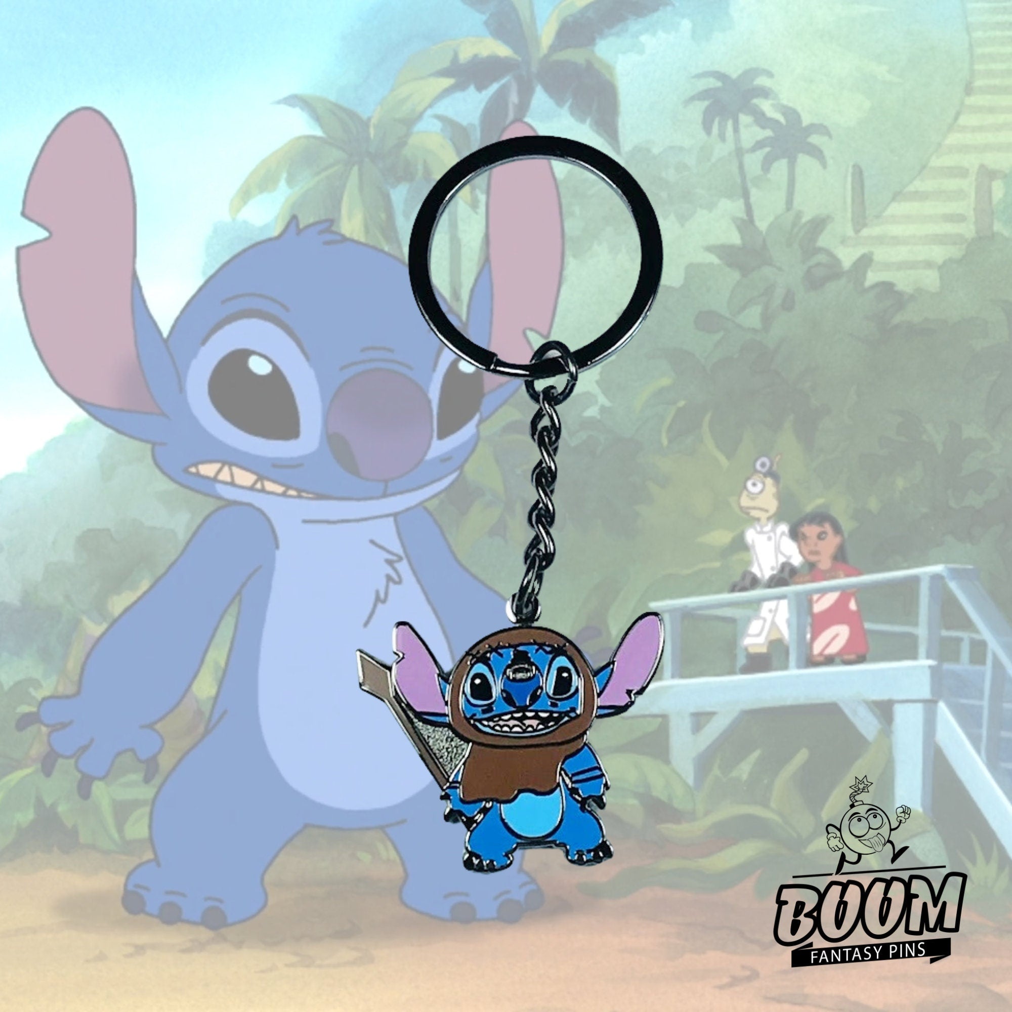 Llavero – Experimento 626 de Lilo y Stitch – Disney Fantasy