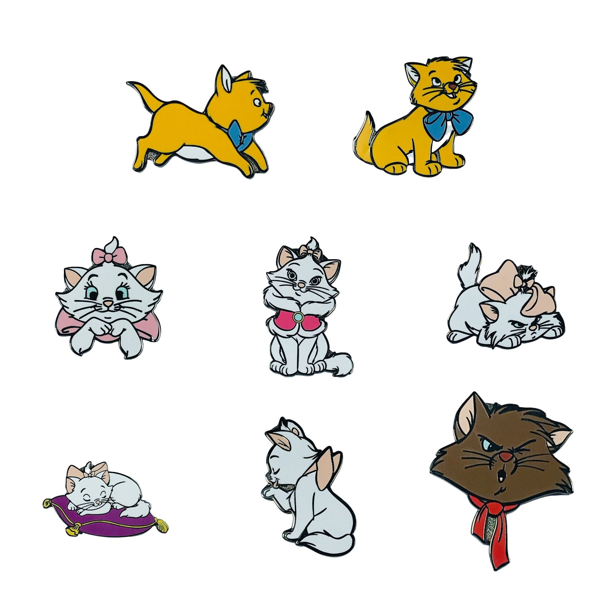 Pin – Marie de Los Aristogatos – Disney Fantasy