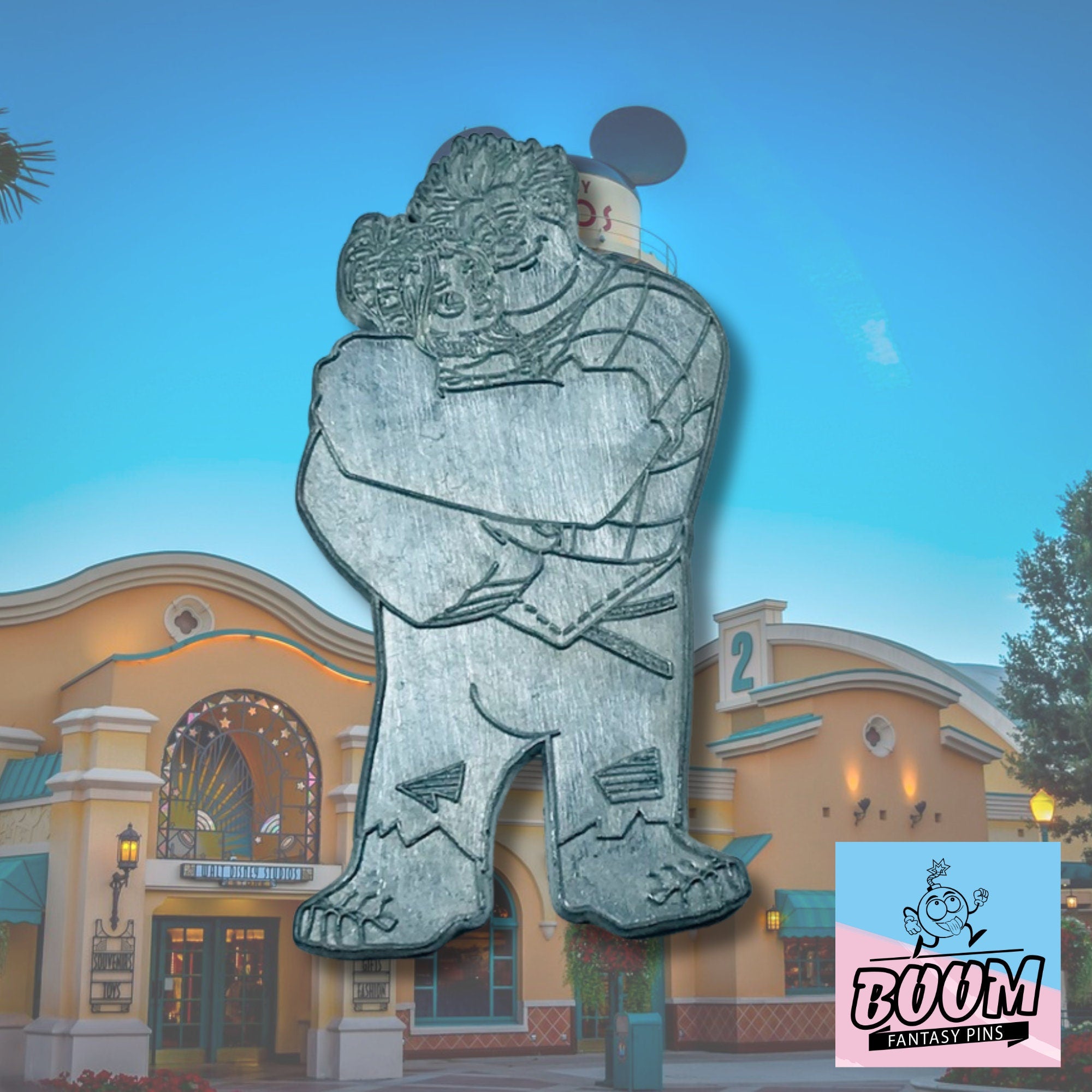 Pin's – Ralph et Vanellope von Schweetz de Wreck-It Ralph – Disney Fantasy