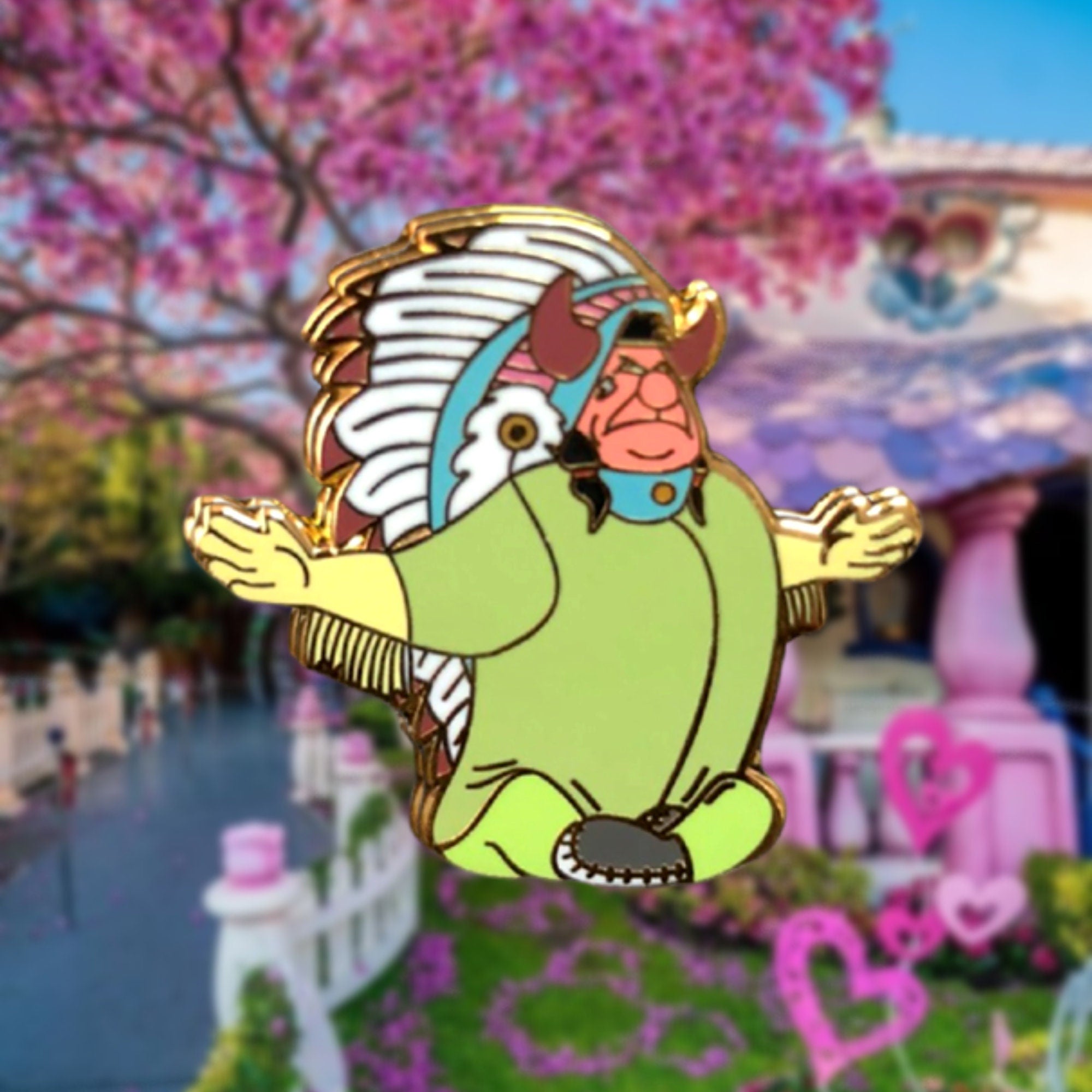 Épingle – Chef de Peter Pan – Disney Fantasy