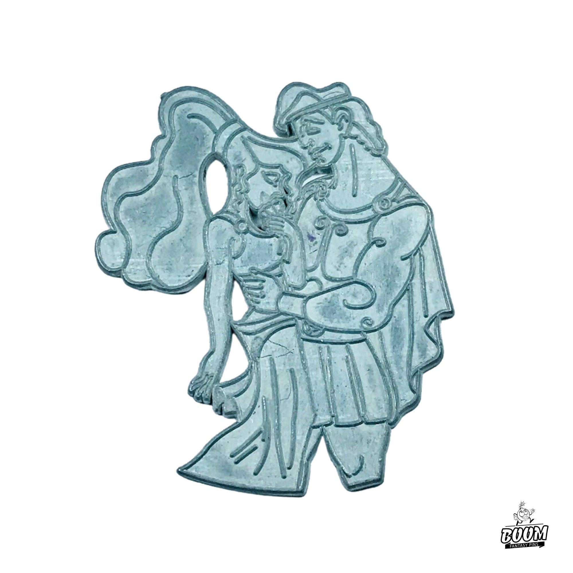 Pin's – Hercule et Mégara du film Hercule – Disney Fantasy