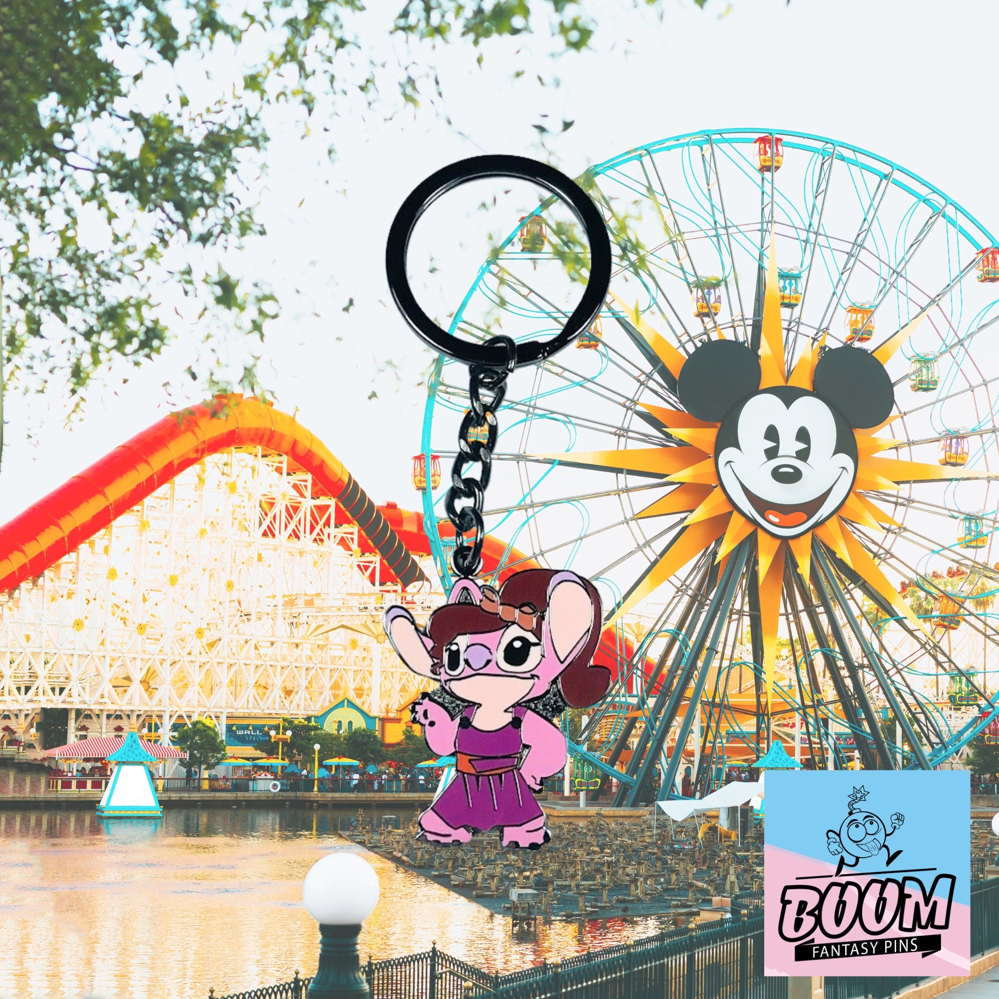 Llavero – Experimento Ángel 624 de Lilo y Stitch – Disney Fantasy