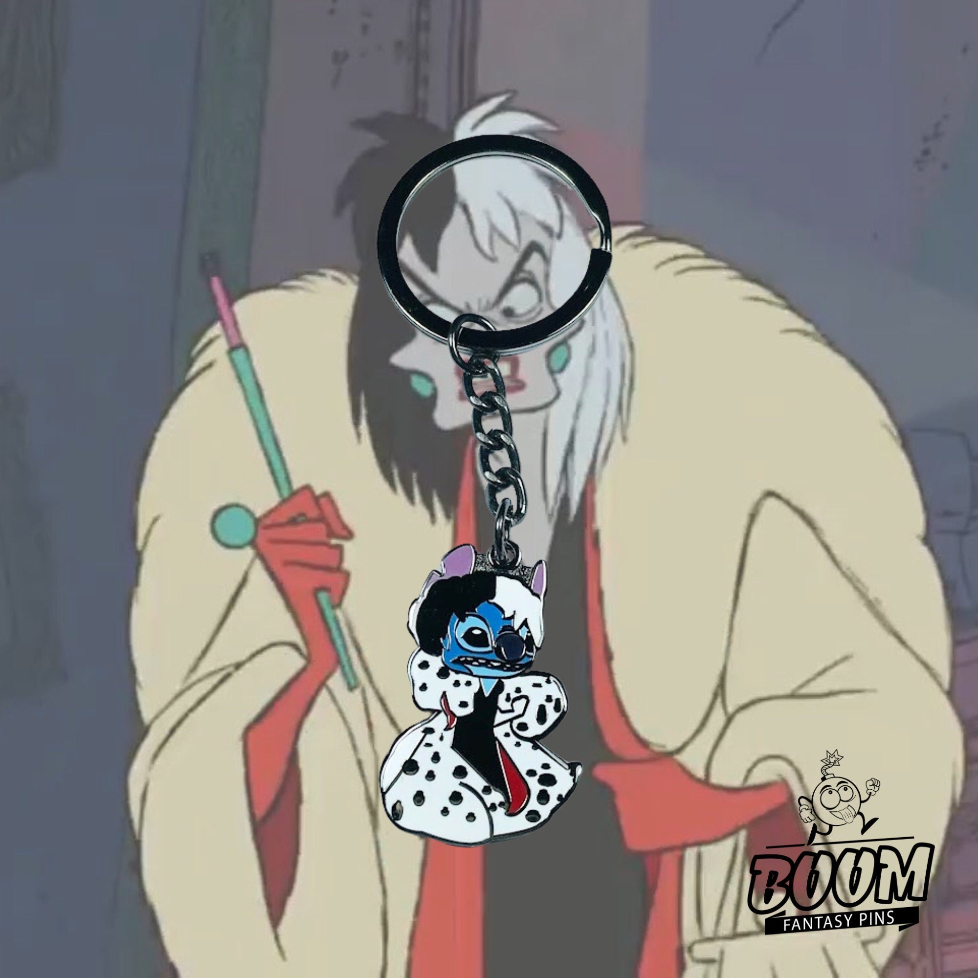 Llavero – Experimento 626 Stitch de Lilo &amp; Stitch – Disney Fantasy