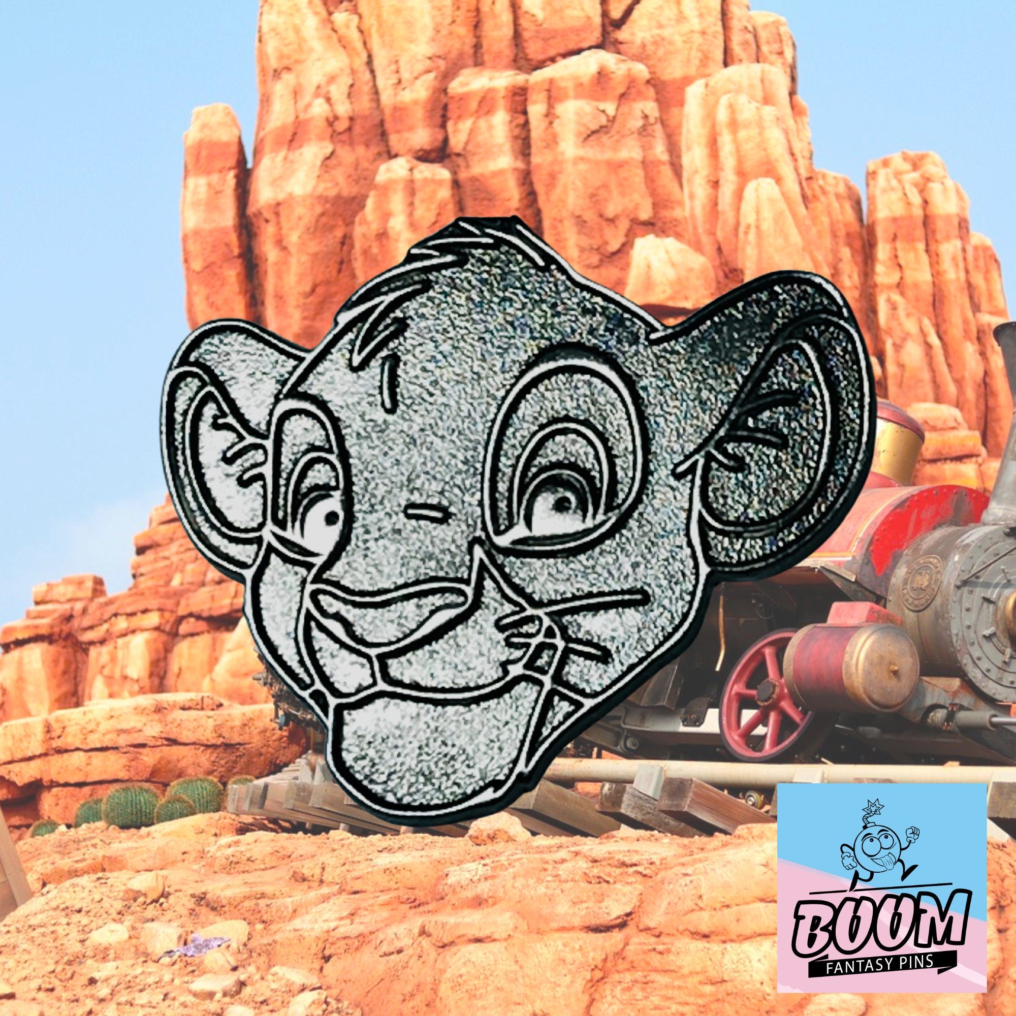 Pin's – Simba du Roi Lion – Disney Fantasy