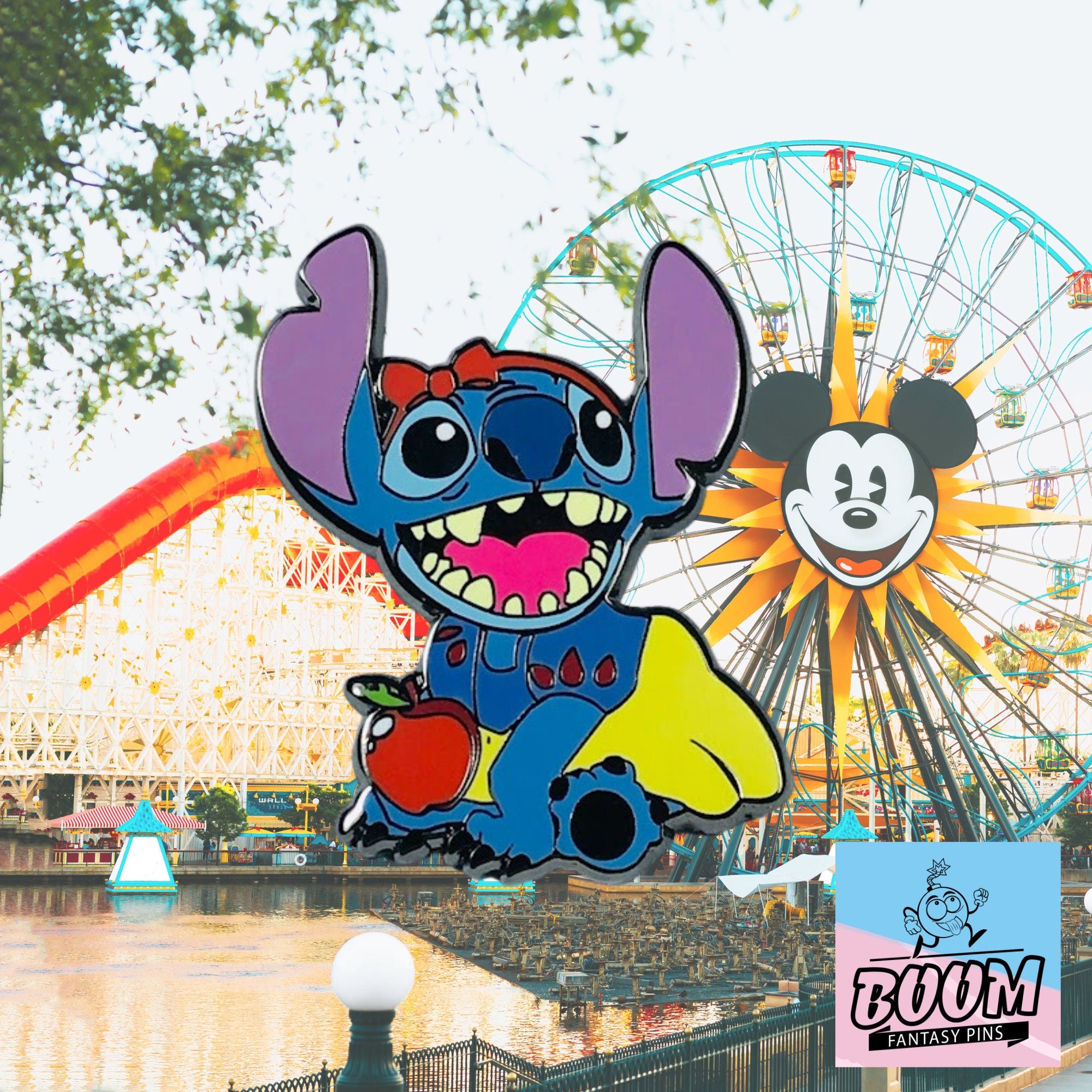 Pin – Experimento 626 de Lilo y Stitch – Disney Fantasy