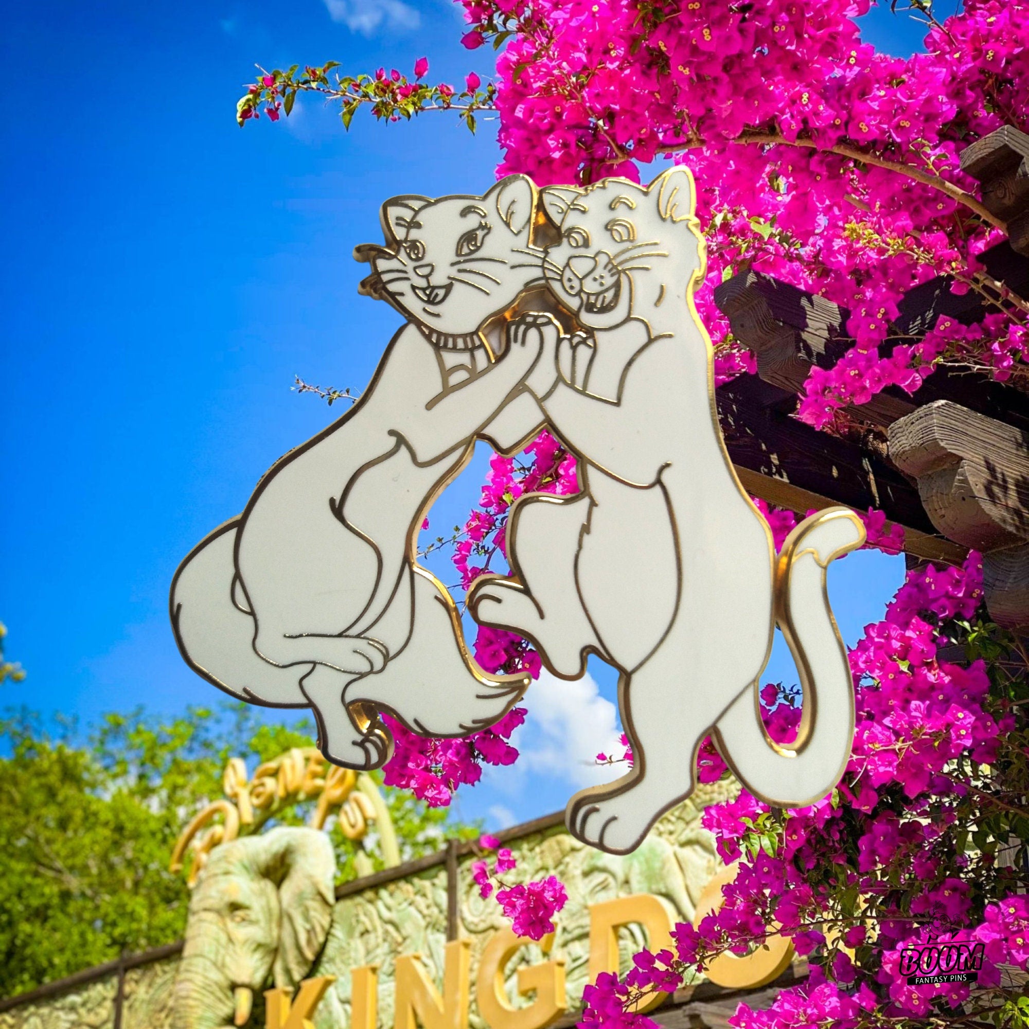 Pin – Duquesa y Thomas O'Malley de Los Aristogatos – Disney Fantasy