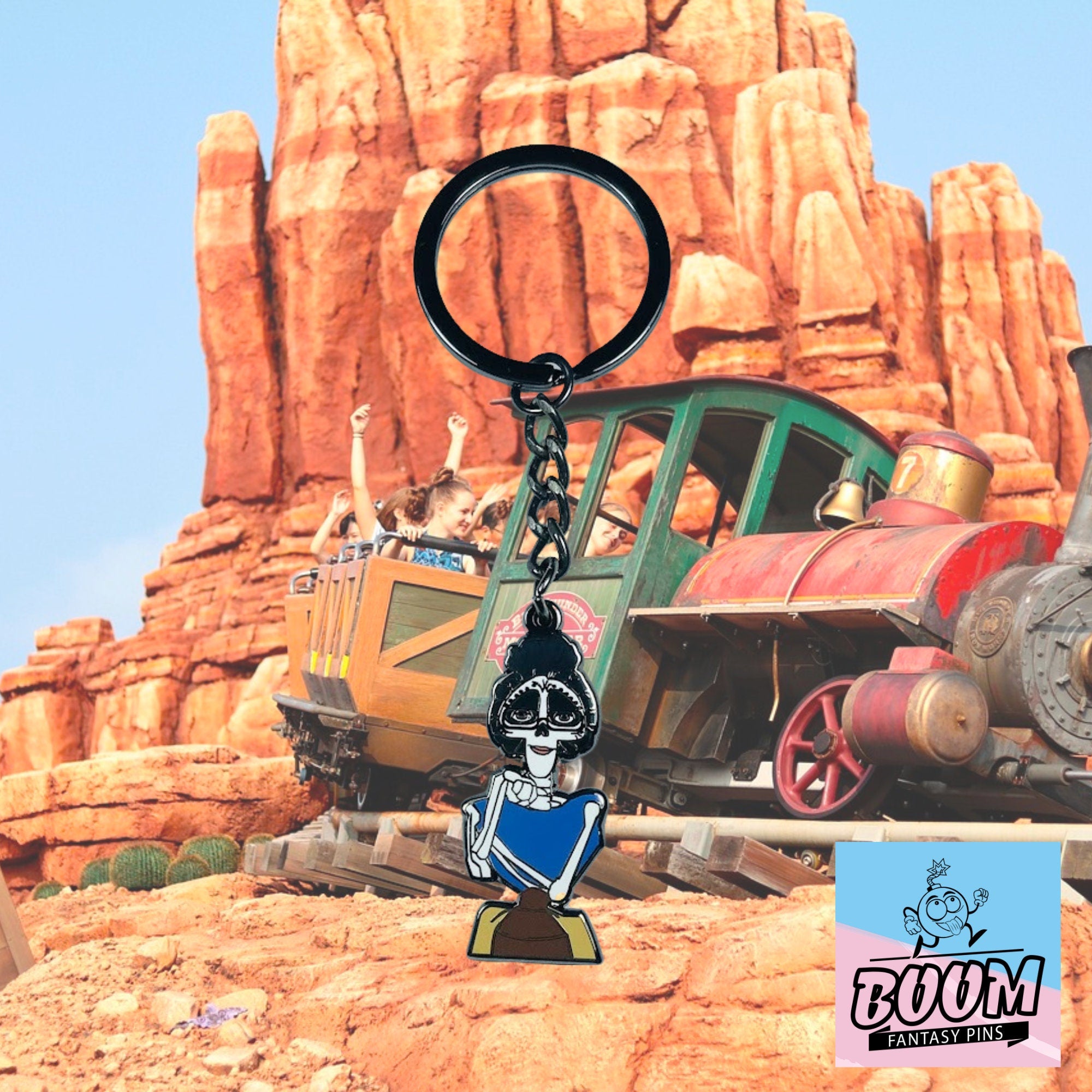 Llavero – Tía Victoria de Coco – Disney Fantasy