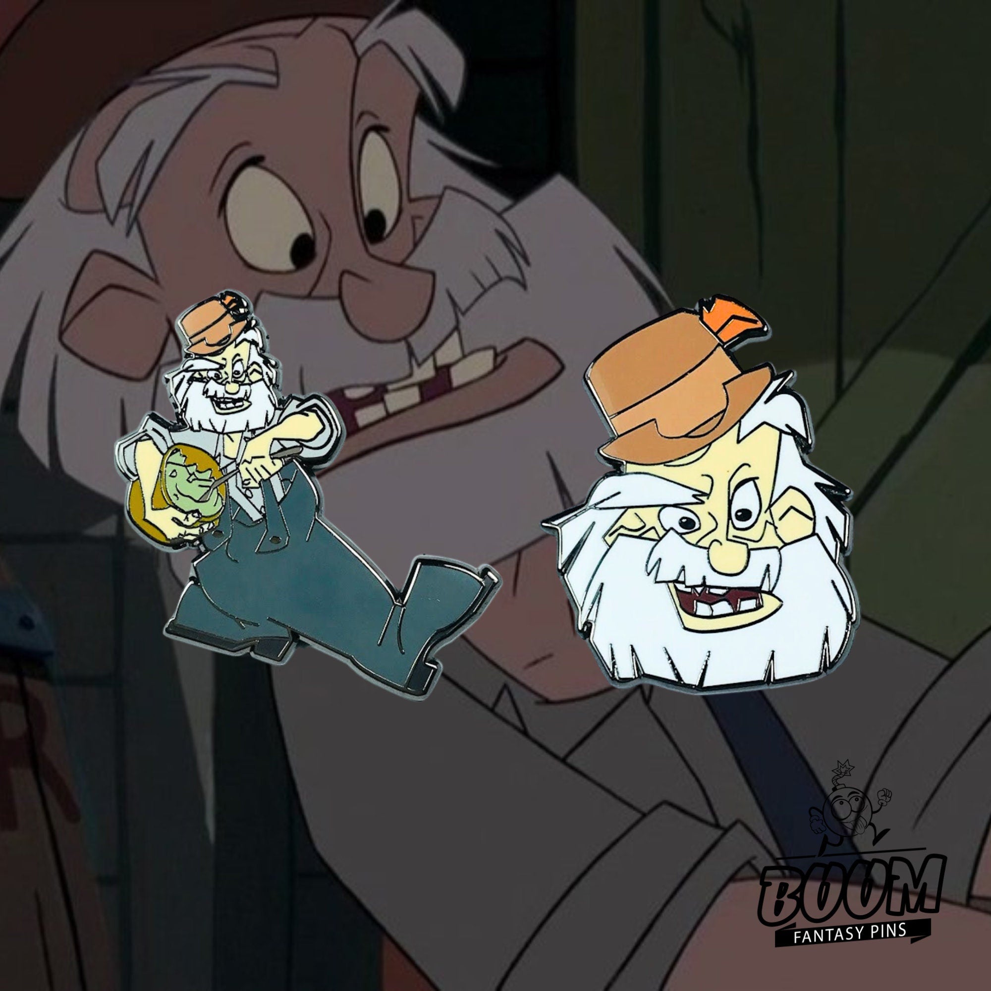 Épingle – Jebidiah le Féroce d'Atlantide, l'empire perdu – Disney Fantasy