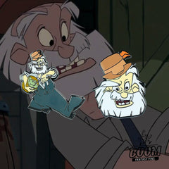 Épingle – Jebidiah le Féroce d'Atlantide, l'empire perdu – Disney Fantasy