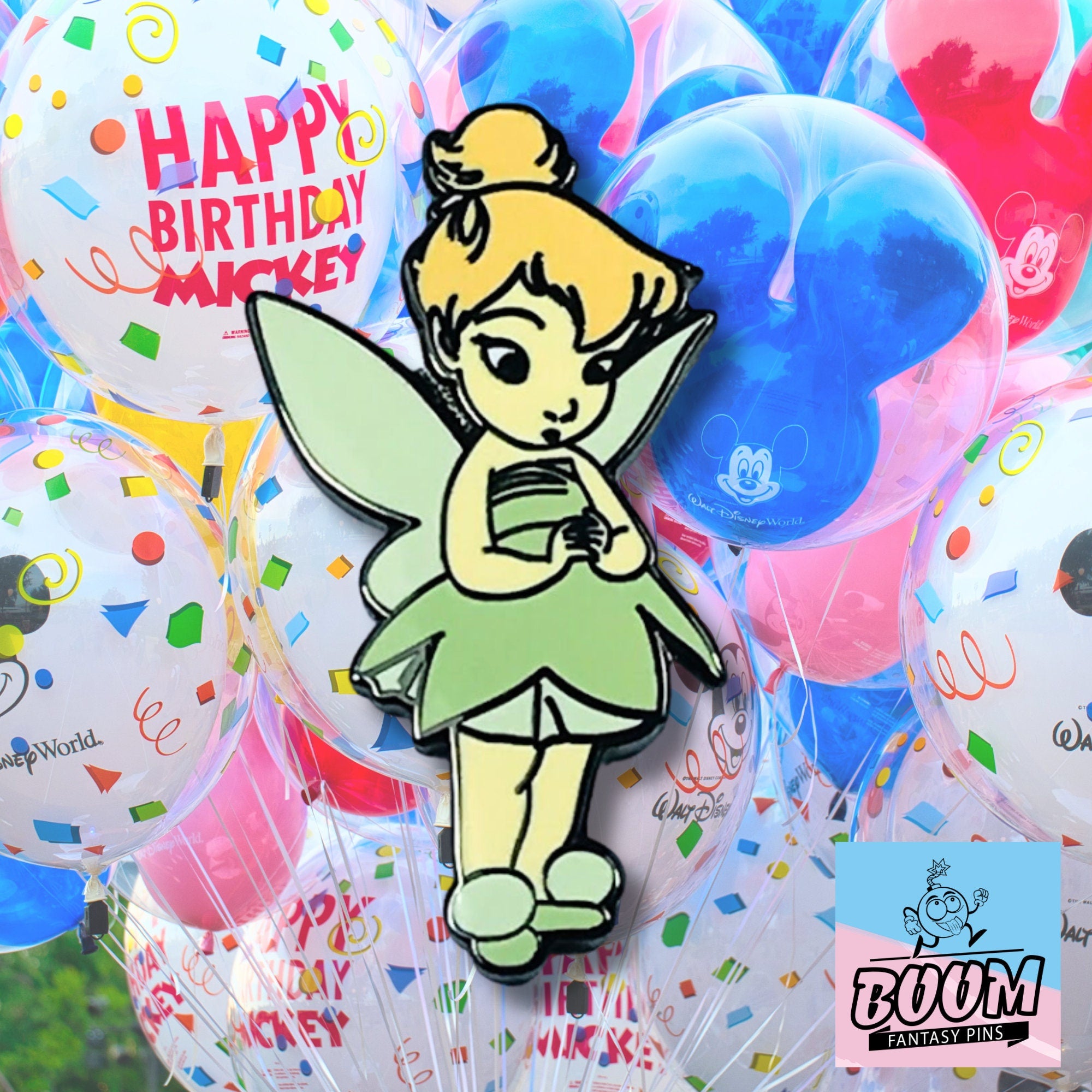 Pin – Campanilla de Peter Pan – Disney Fantasy