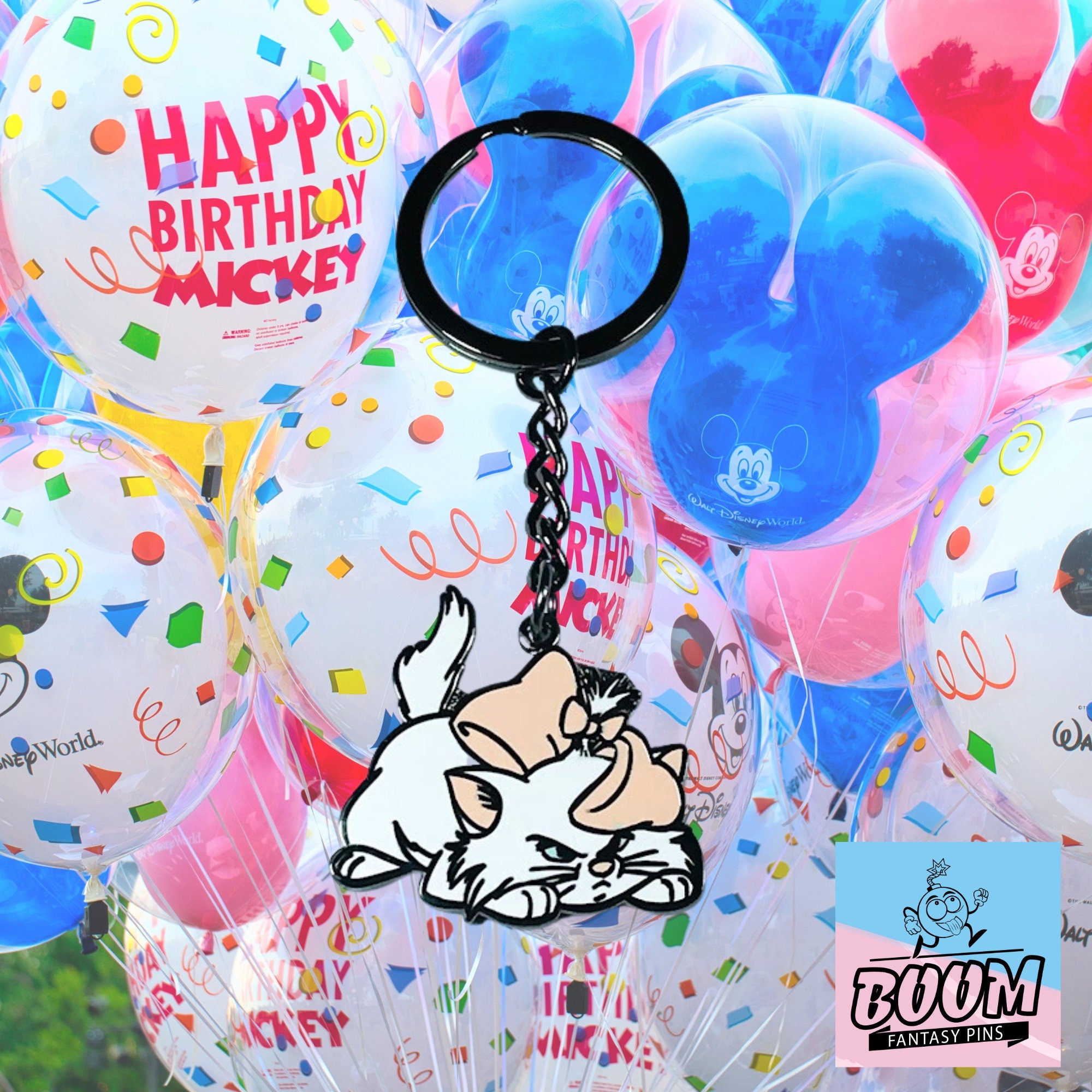 Llavero – Marie de Los Aristogatos – Disney Fantasy