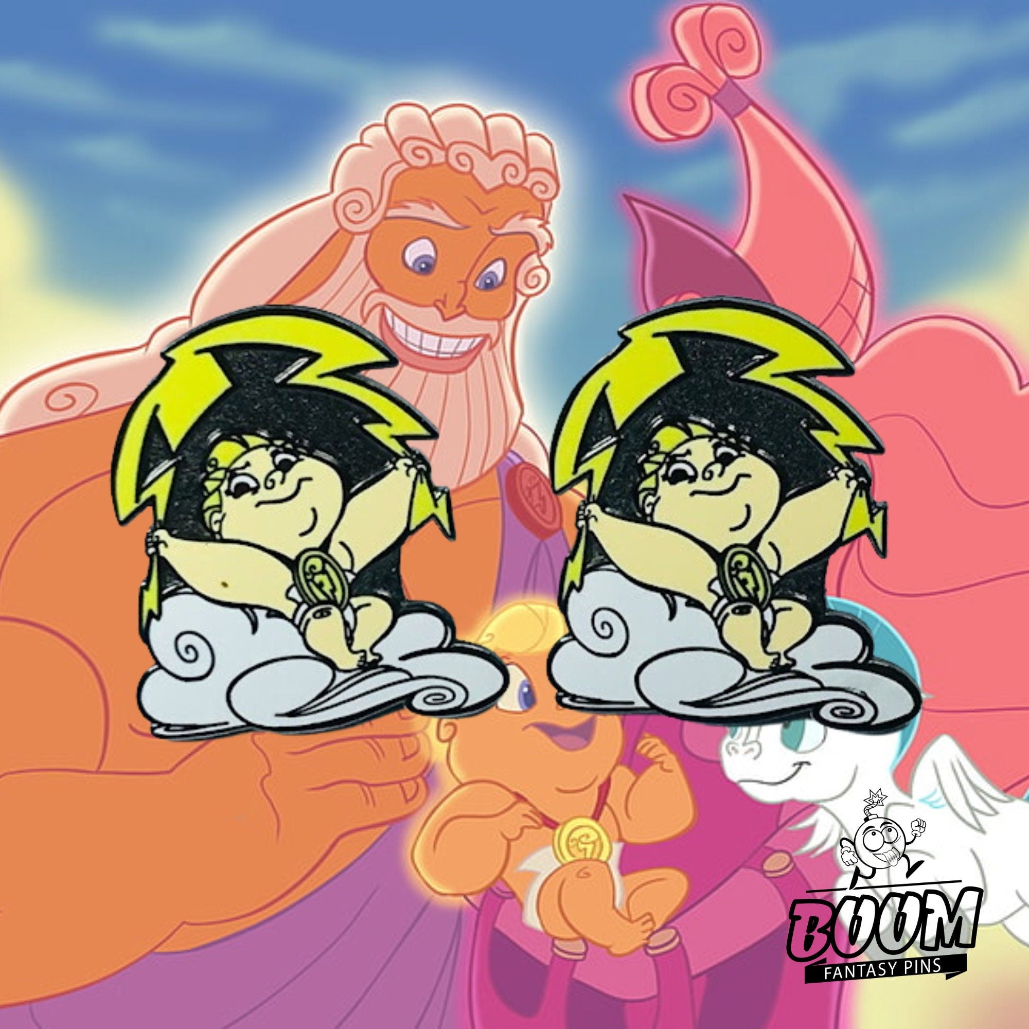 Gemelos – Zeus de Hércules – Disney Fantasy