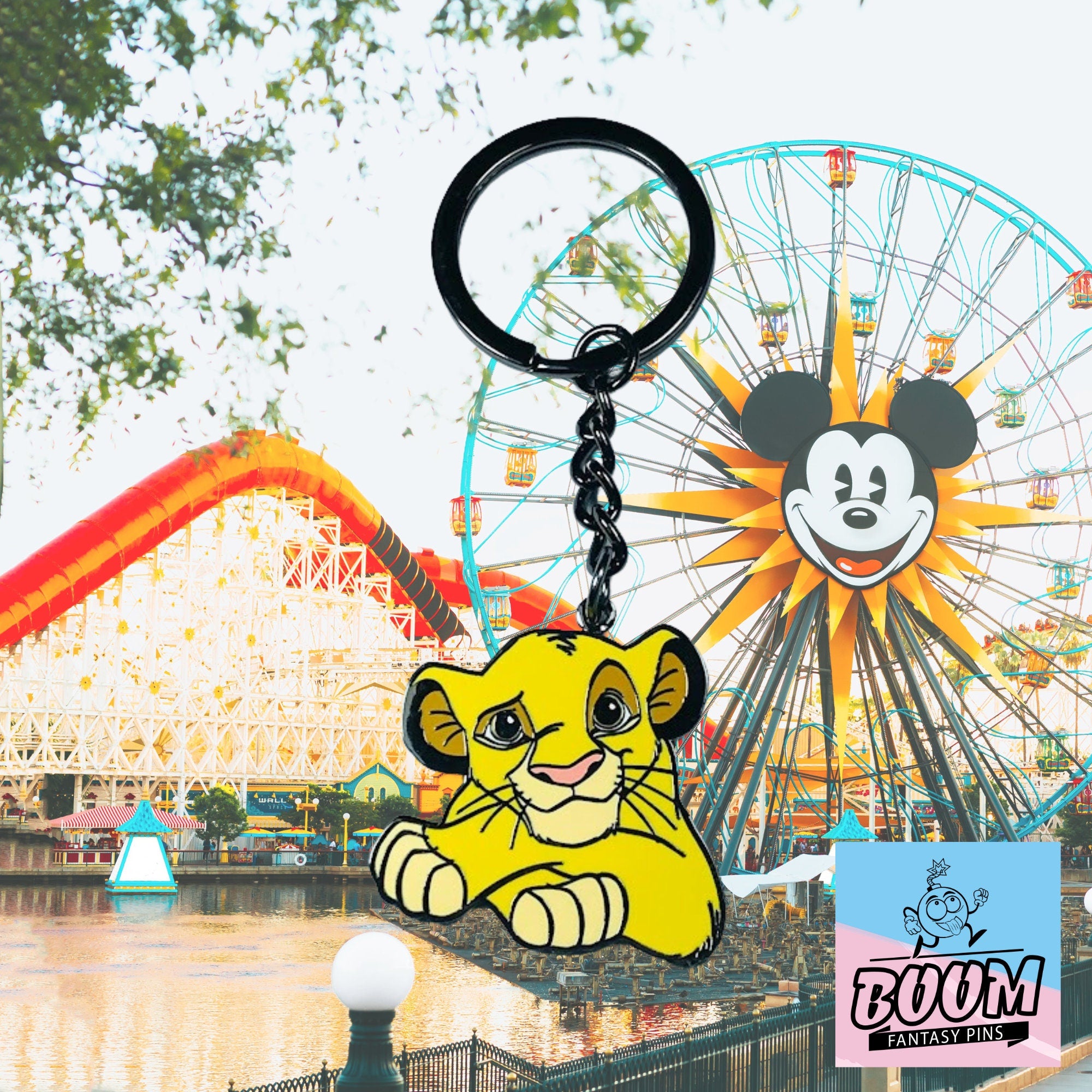 Llavero – Simba de El Rey León – Disney Fantasy