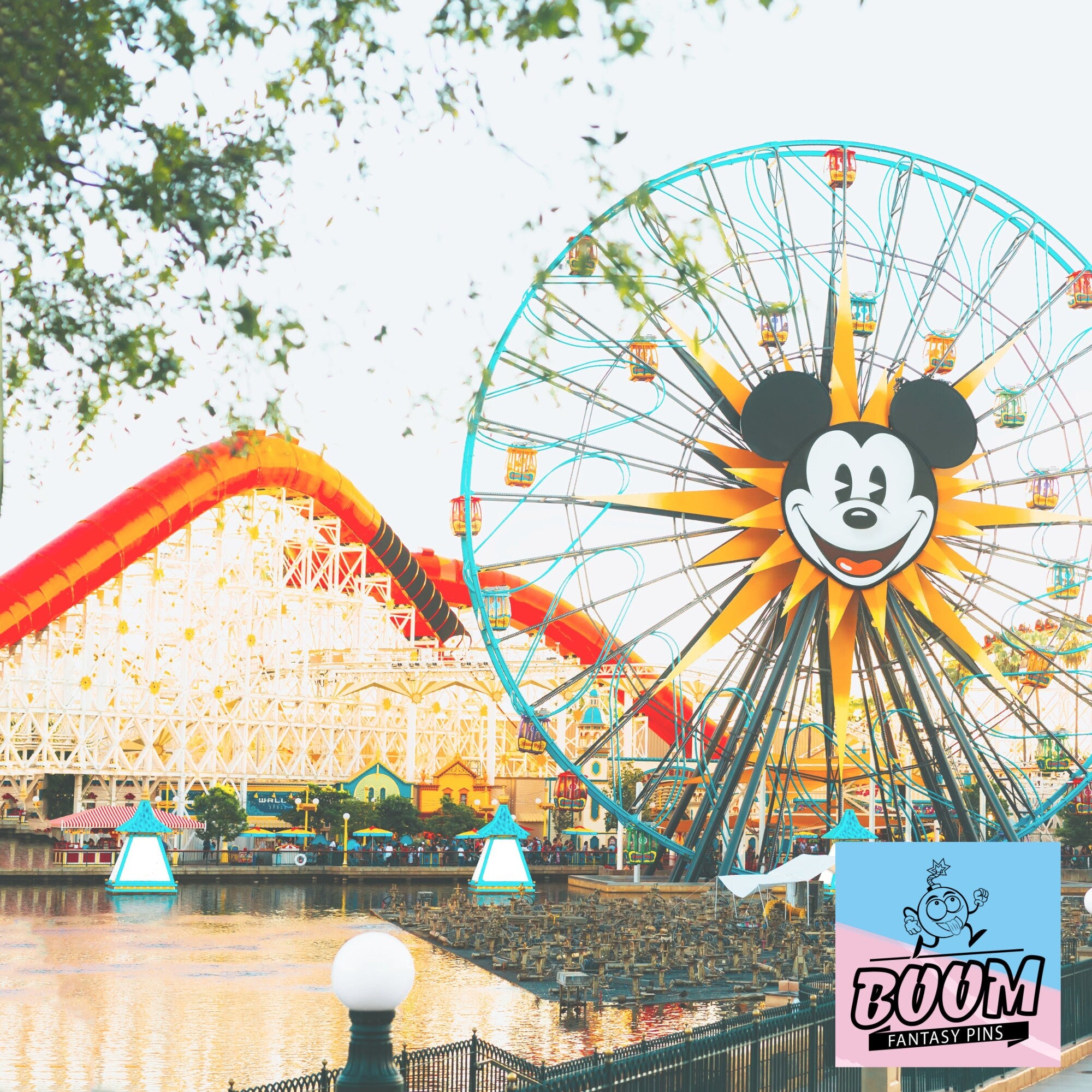 Pin – Puntas de El niño perdido de Peter Pan – Disney Fantasy