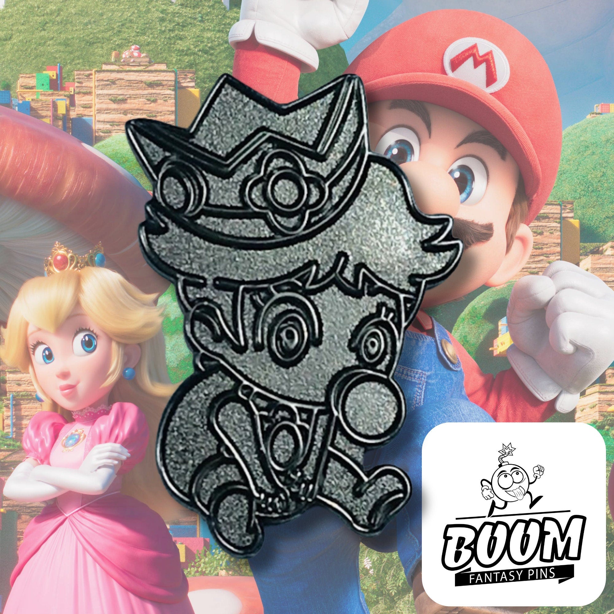 Pin's – Princesse Daisy de Super Mario Bros – Disney Fantasy