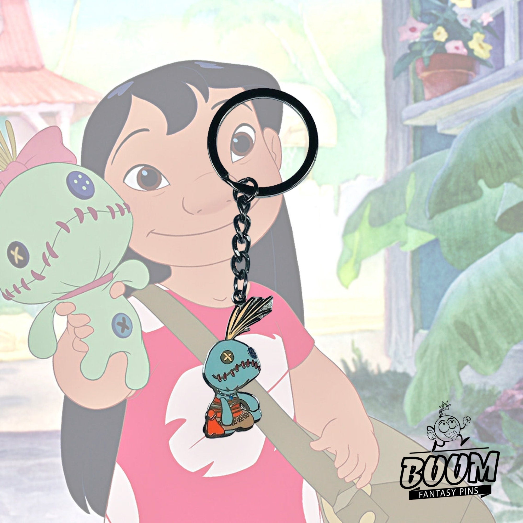 Llavero – Trapos de Lilo y Stitch – Disney Fantasy