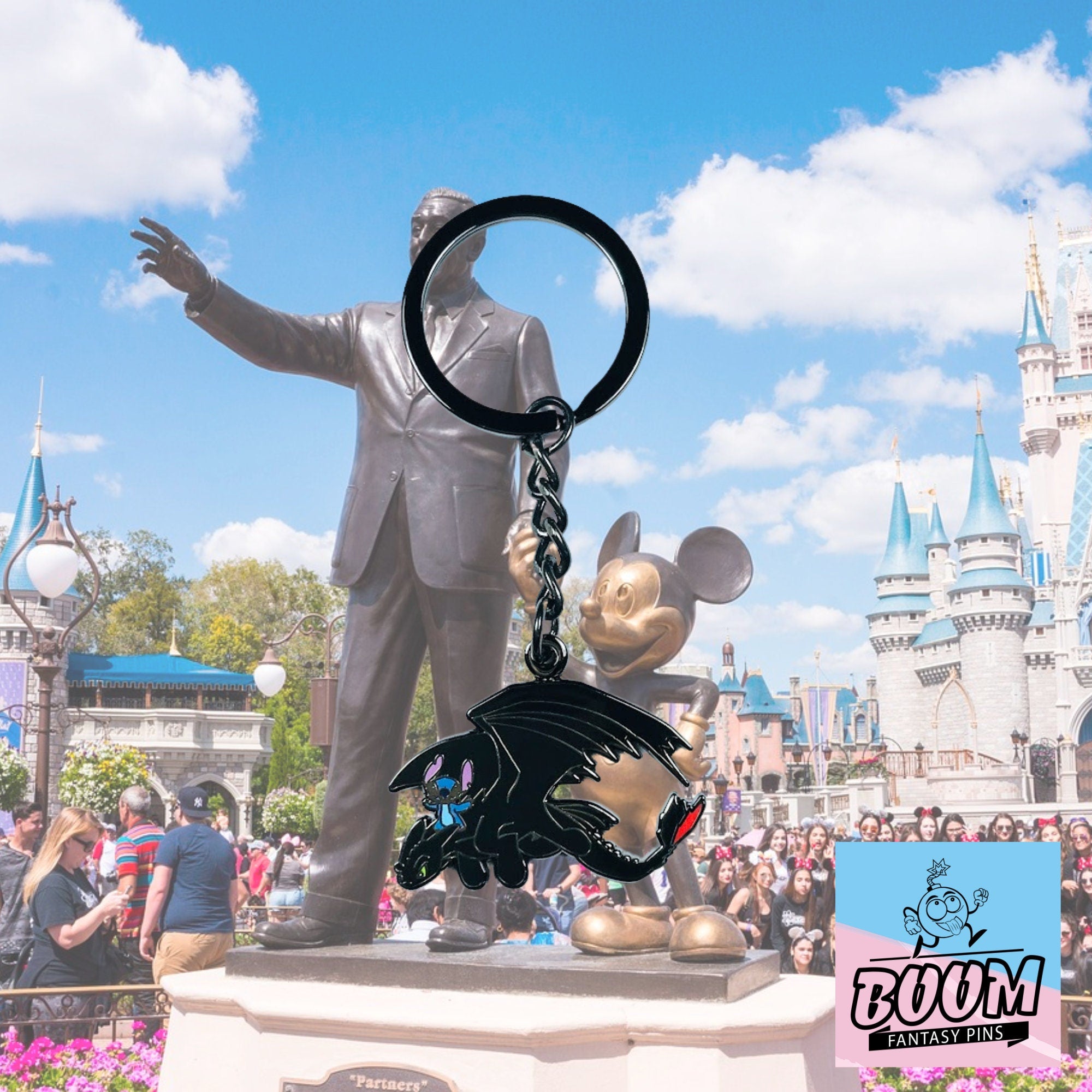 Llavero – Experimento 626 Stitch de Lilo &amp; Stitch – Disney Fantasy