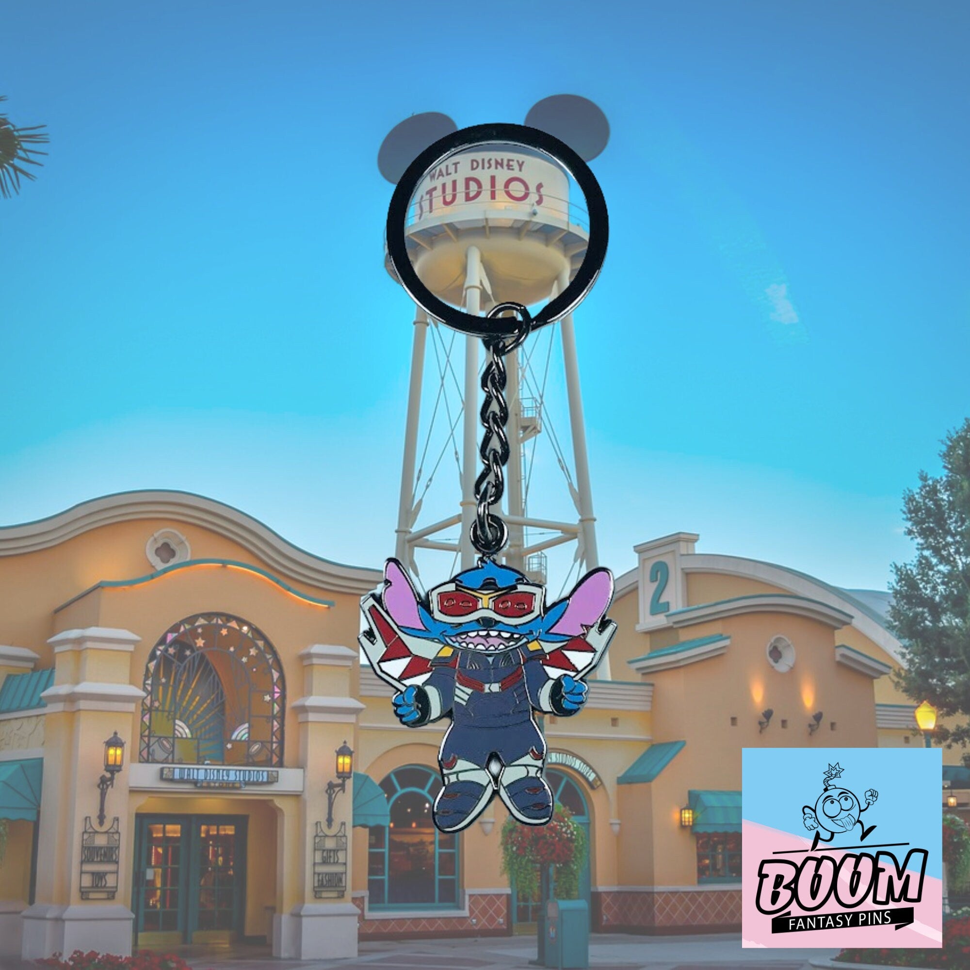 Llavero – Stitch de Lilo &amp; Stitch – Disney Fantasy