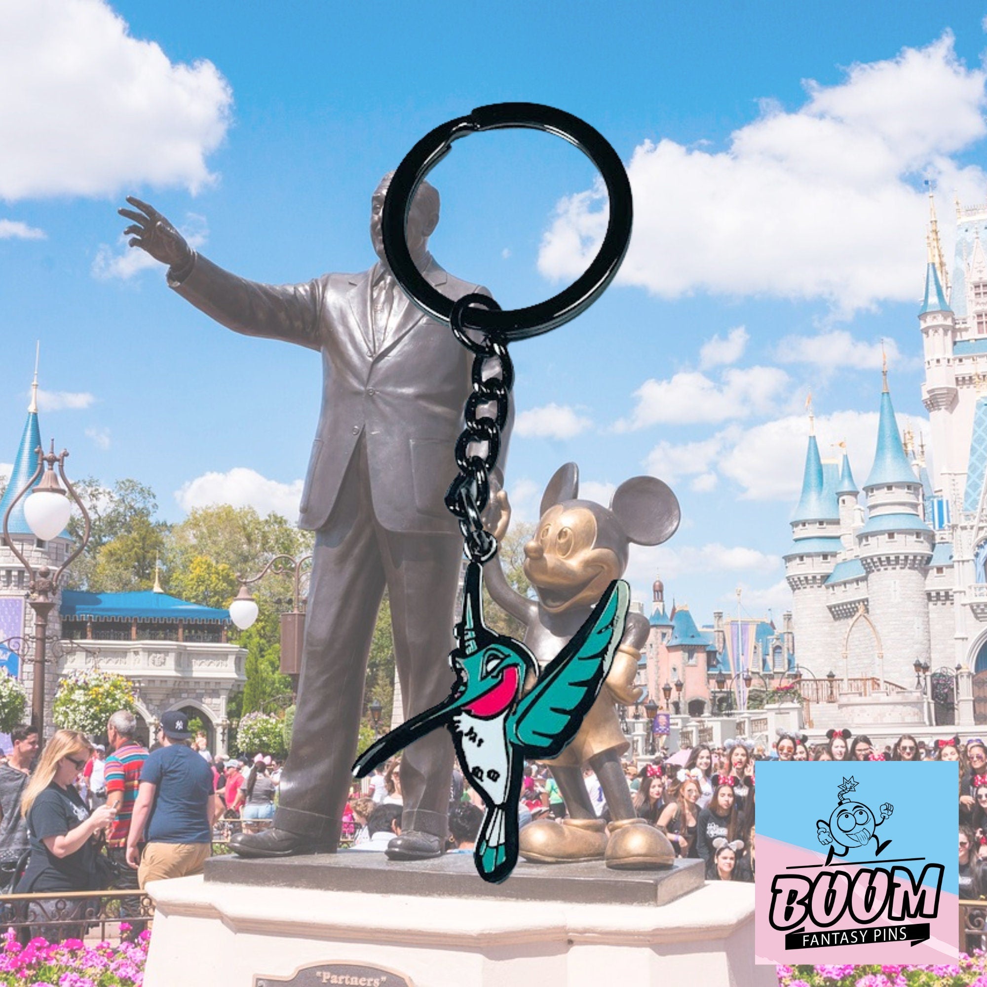 Llavero – Flit de Pocahontas – Disney Fantasy