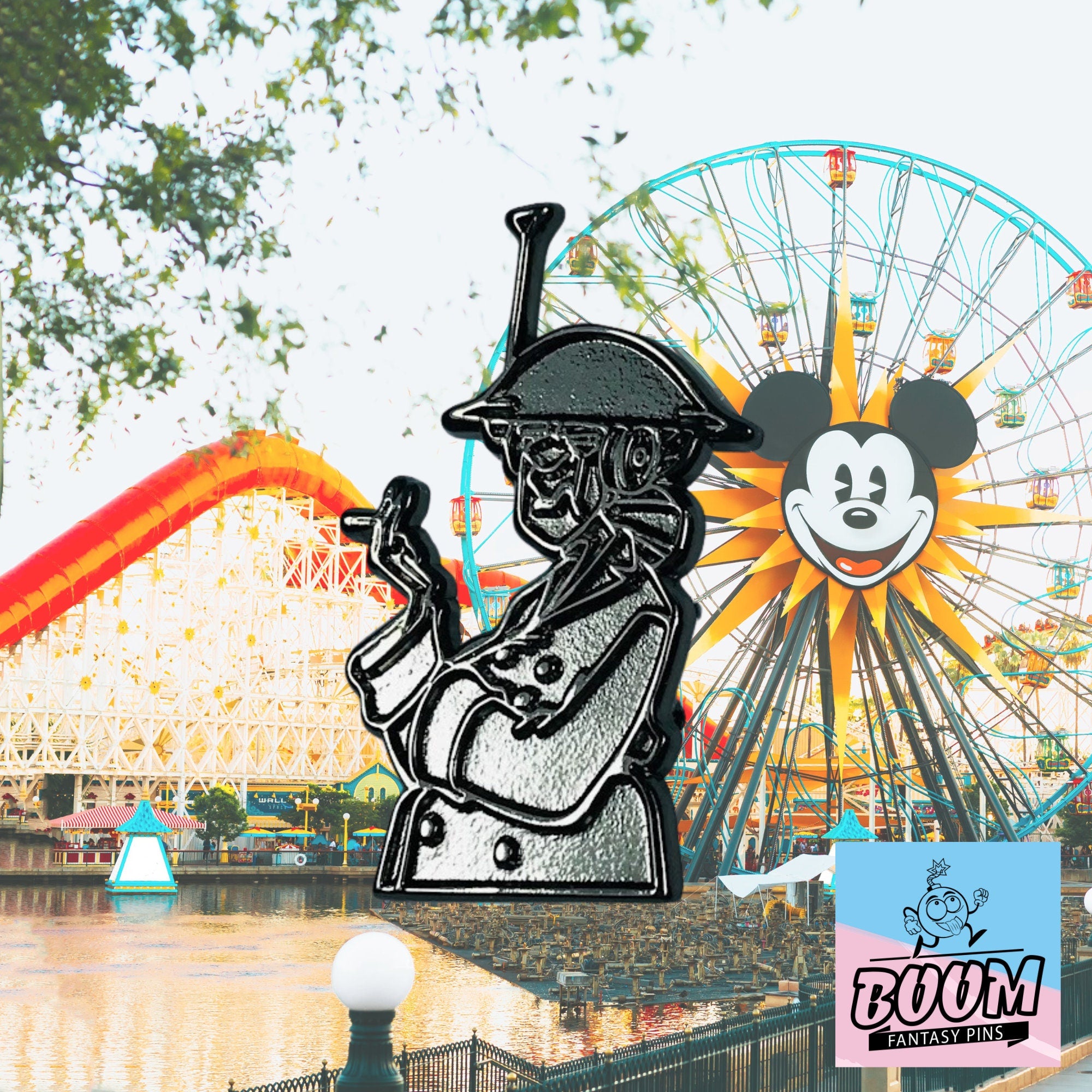 Pin – Wilhelmina Bertha from Atlantis The Lost Empire – Disney Fantasy