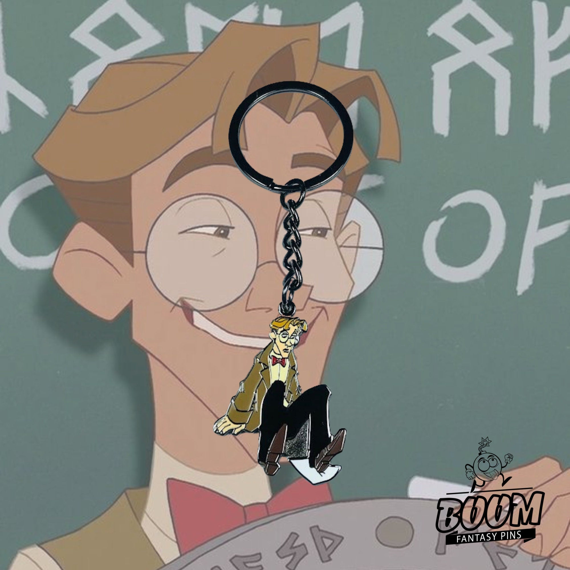 Porte-clés – Milo Thatch d'Atlantide, l'empire perdu – Disney Fantasy