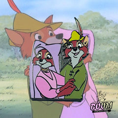 Pin – Maid Marian and Robin Hood from Robin Hood – Disney Fantasy