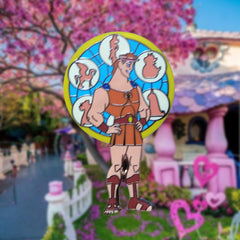 Pin's – Hercule du film Hercule – Disney Fantasy