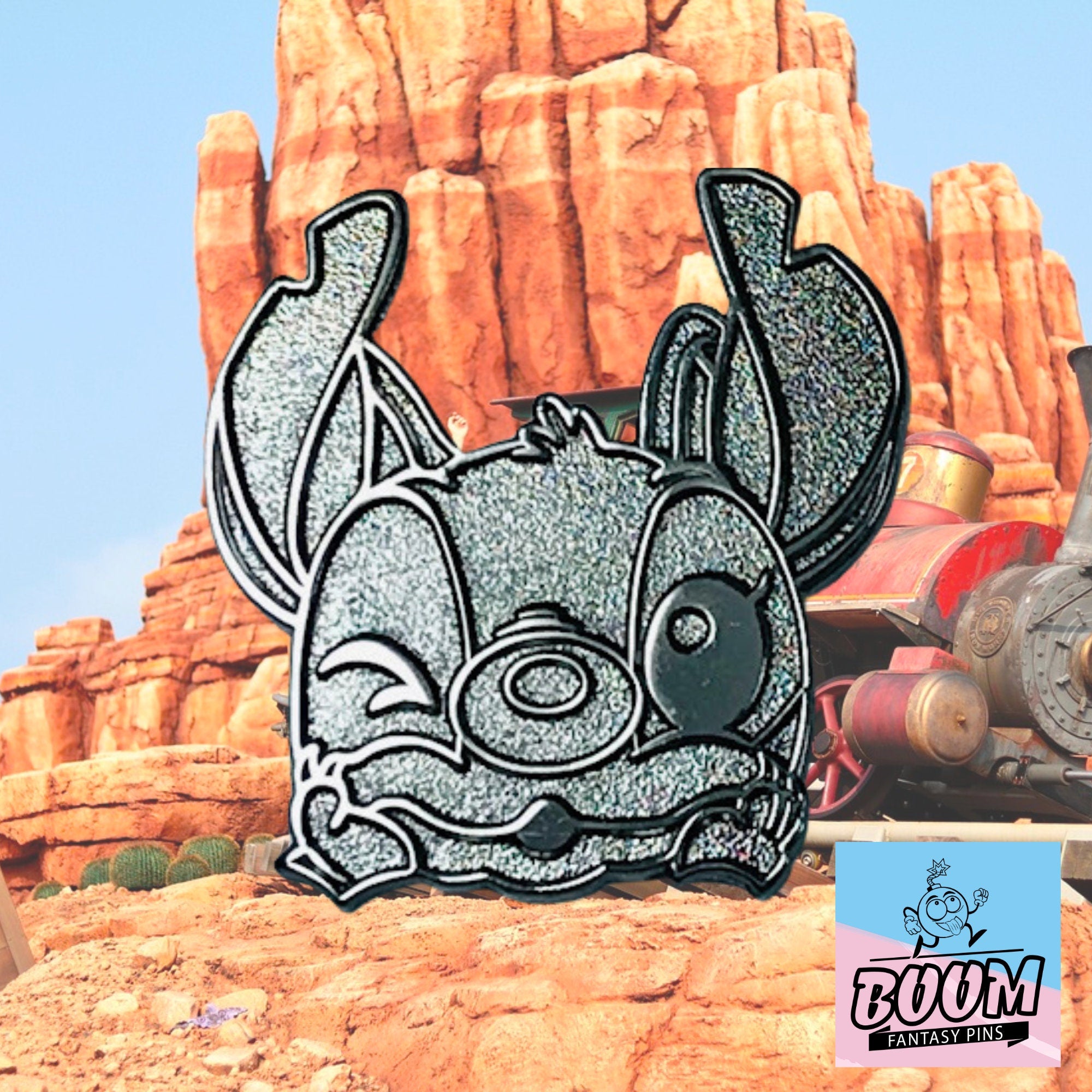 Pin's – Ange de Lilo et Stitch – Disney Fantasy