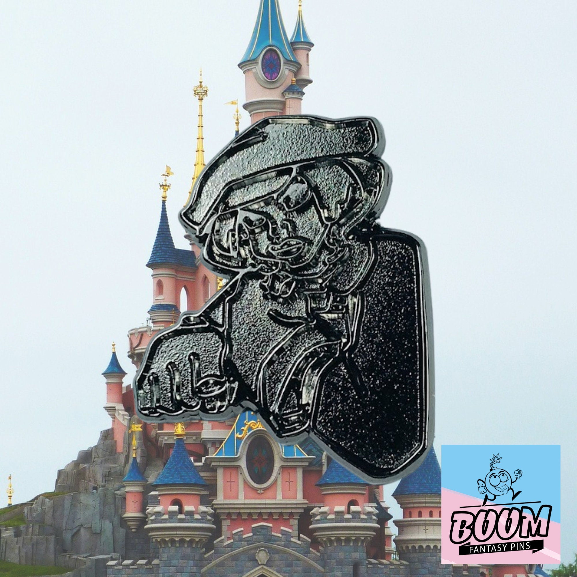 Pin – Audrey Ramírez de Atlantis: El Imperio Perdido – Disney Fantasy