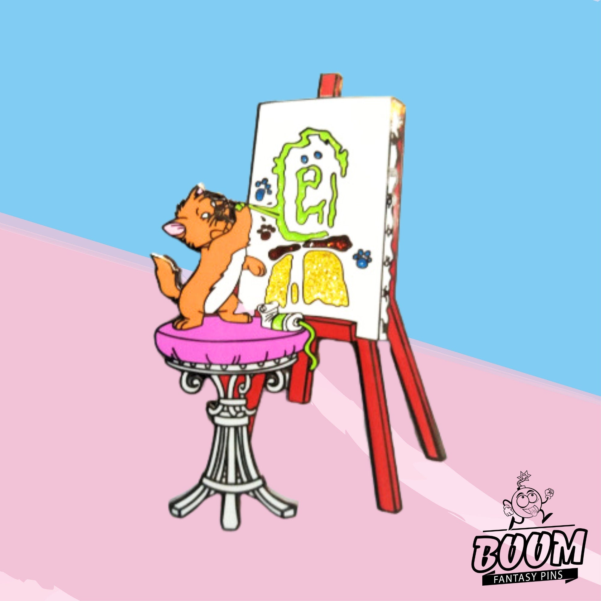 Pin's – Toulouse des Aristochats – Disney Fantasy