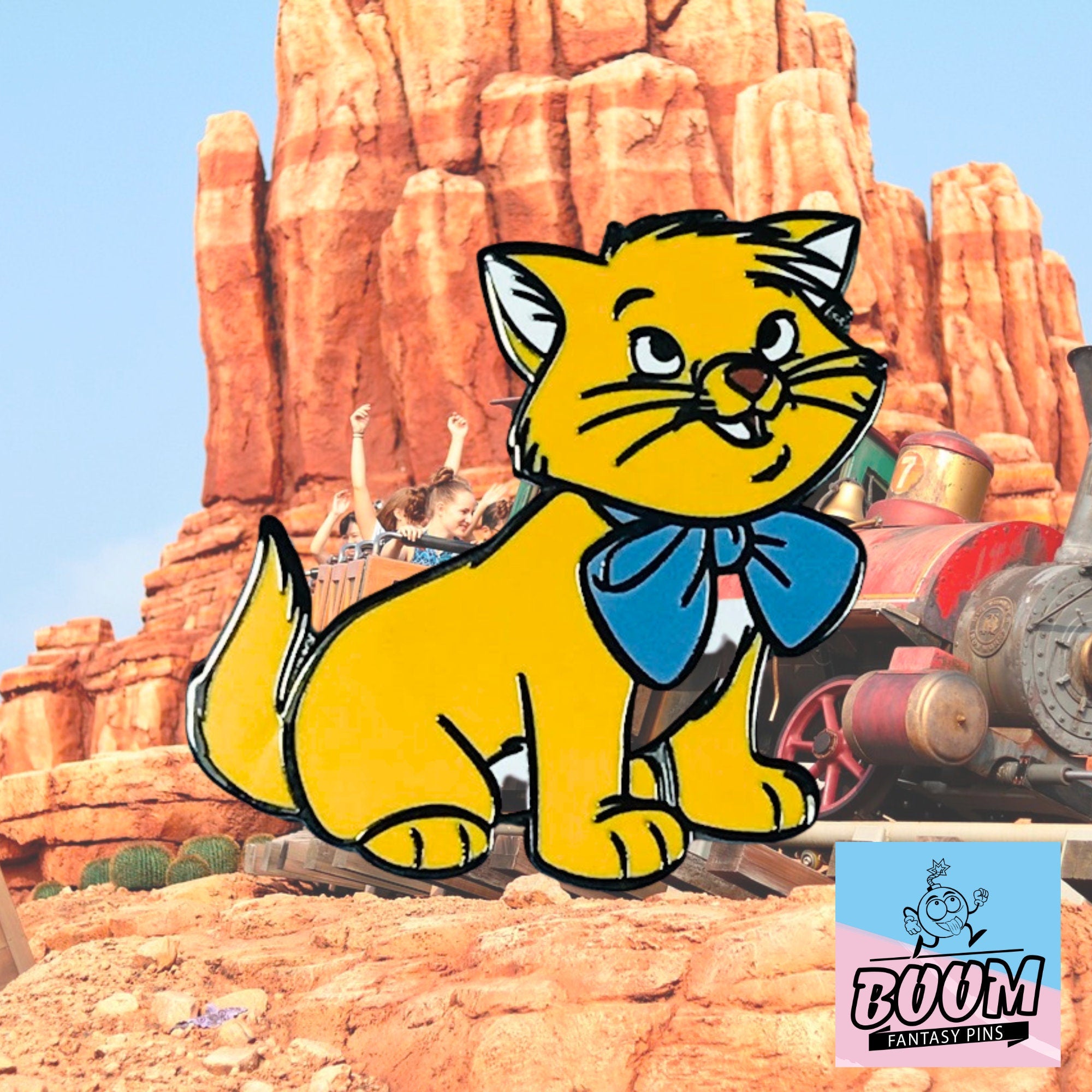 Pin's – Toulouse des Aristochats – Disney Fantasy