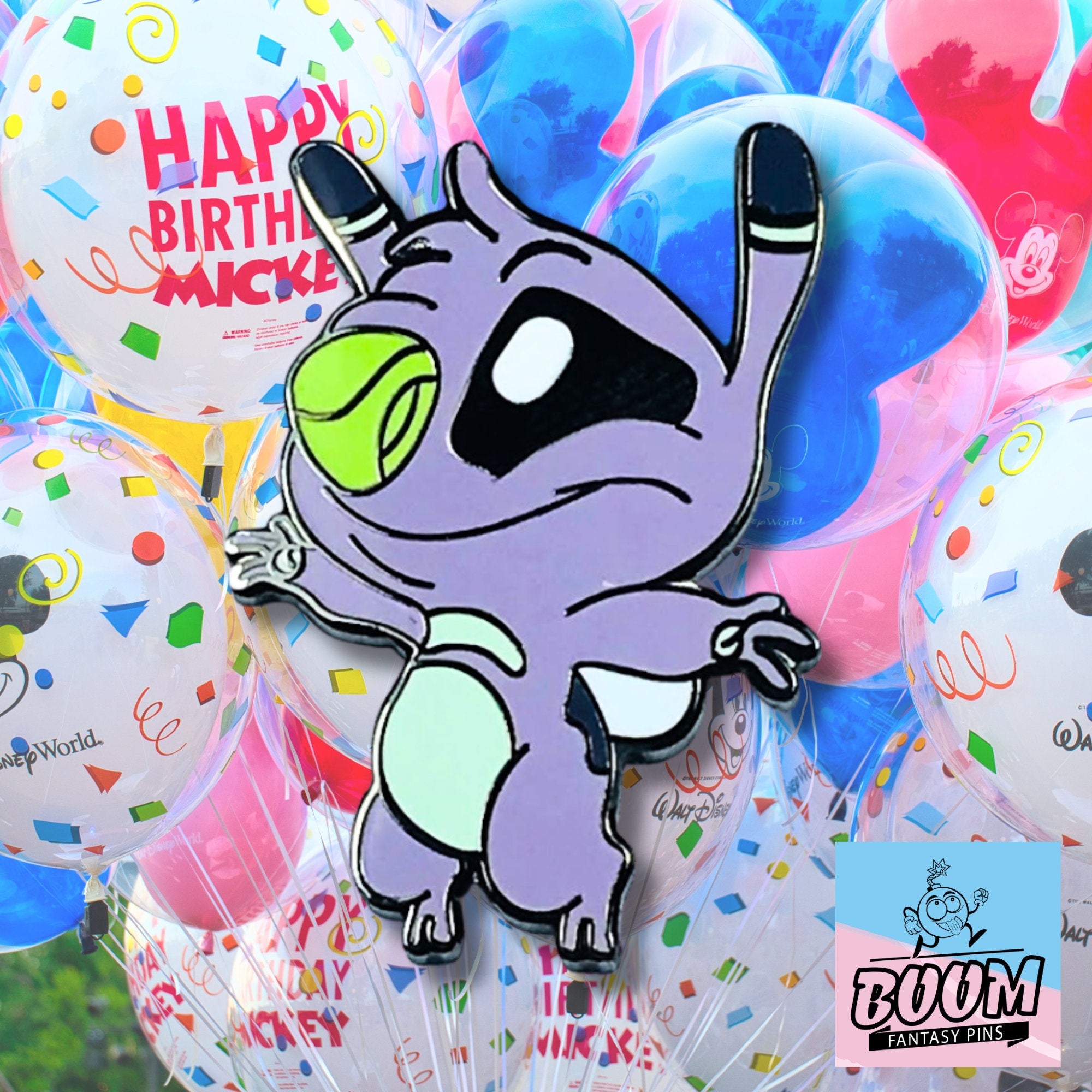 Pin – Experimento 053 Quejido de Lilo y Stitch – Disney Fantasy