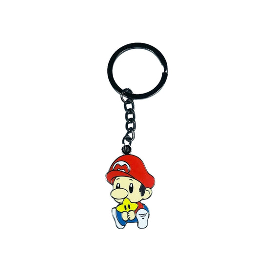 Keychain – Mario from Super Mario Bros – Nintendo Franchise