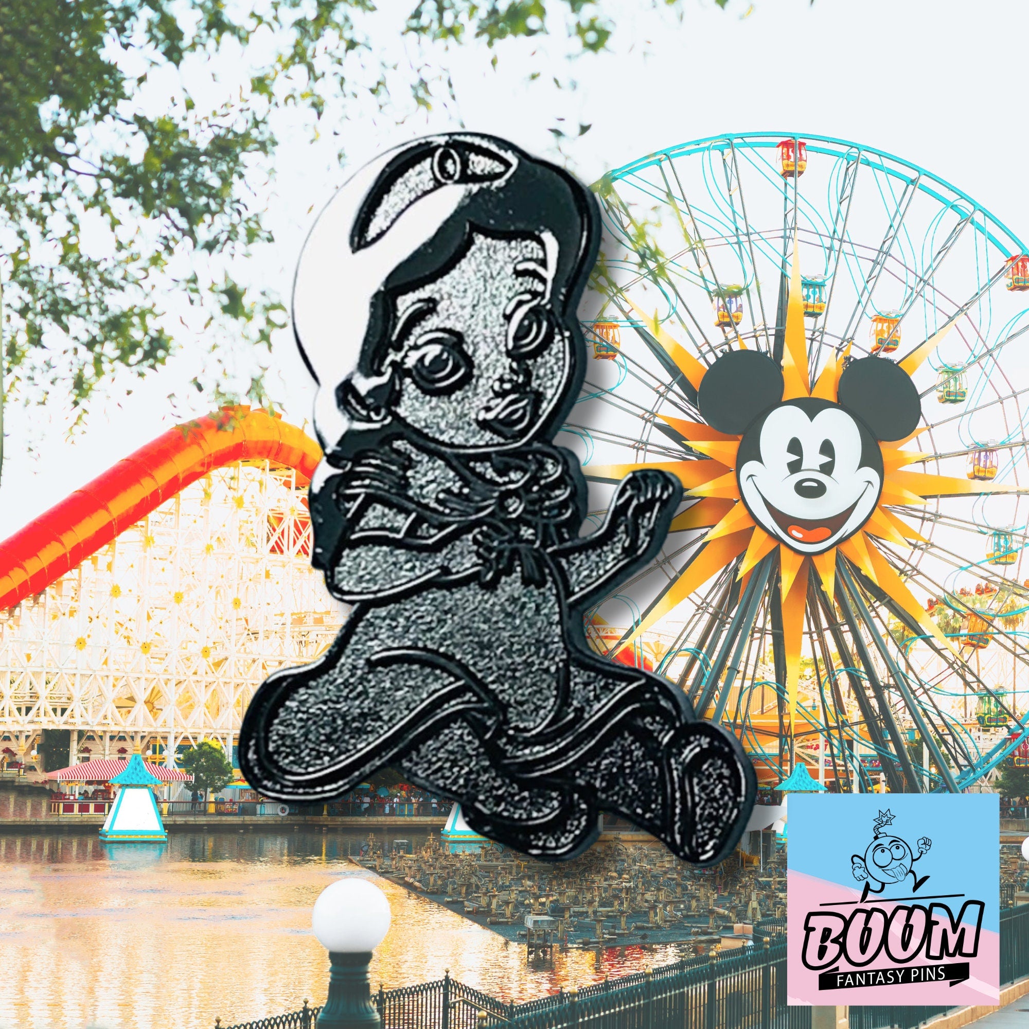 Pin – Princesa Jasmine de Aladdin – Disney Fantasy