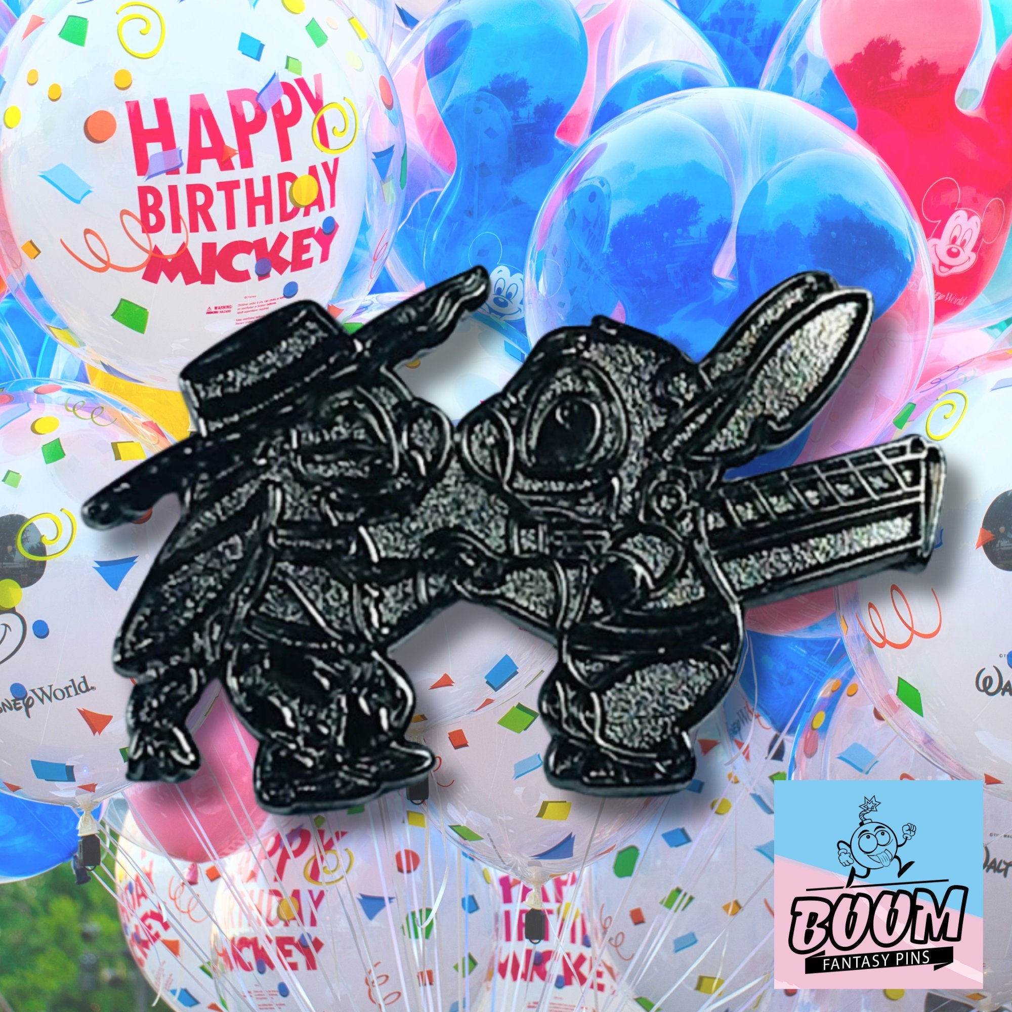 Épingle – Ange et Expérience 626 Stitch de Lilo &amp; Stitch – Disney Fantasy