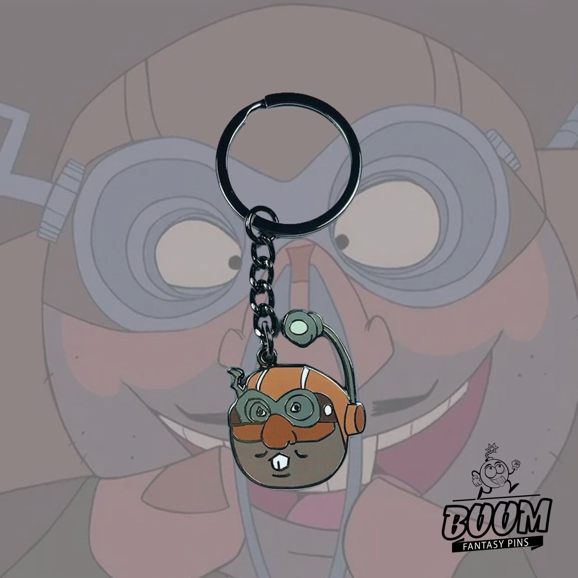 Porte-clés – La Taupe d'Atlantide, l'empire perdu – Disney Fantasy