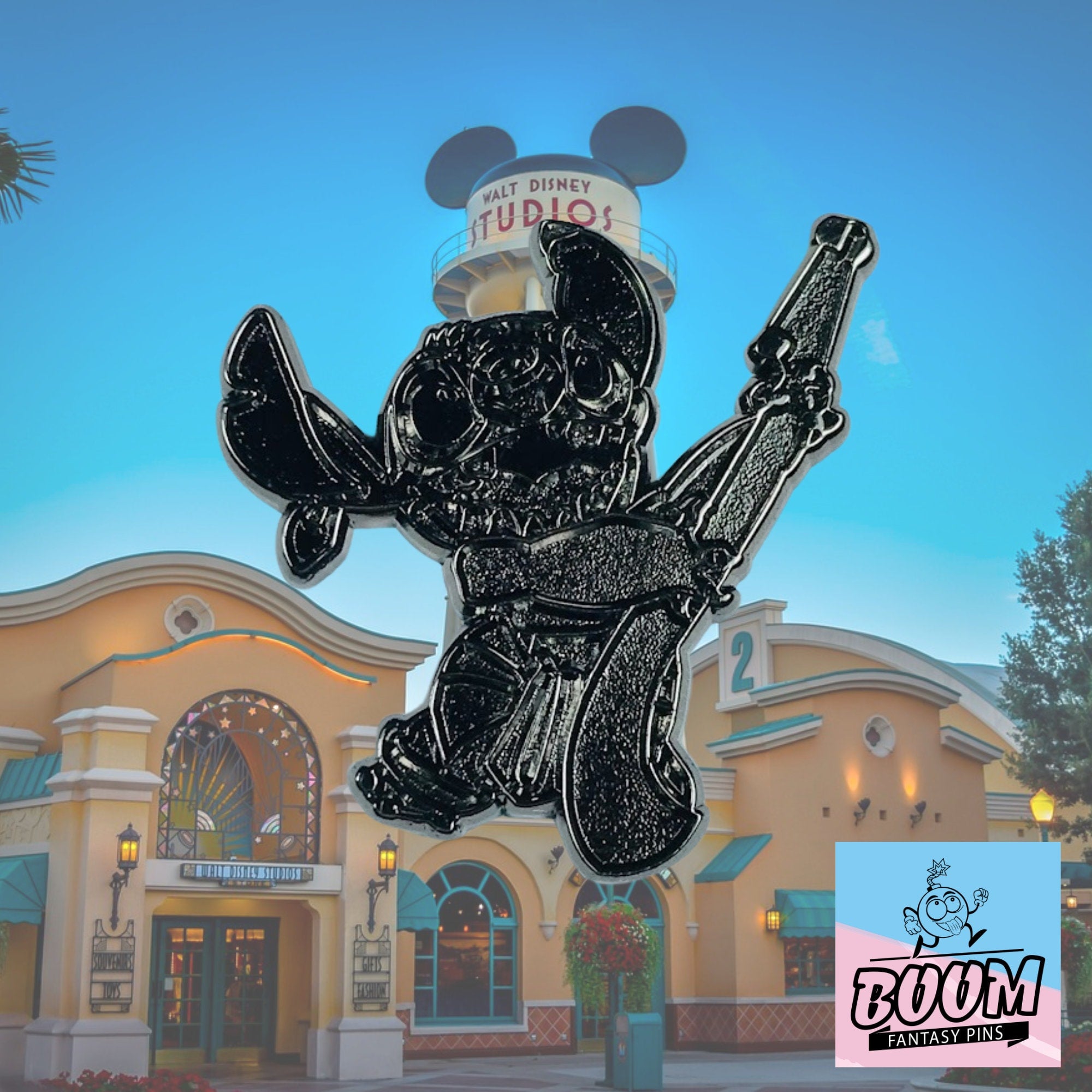 Pin – Experimento 626 Stitch de Lilo &amp; Stitch – Disney Fantasy