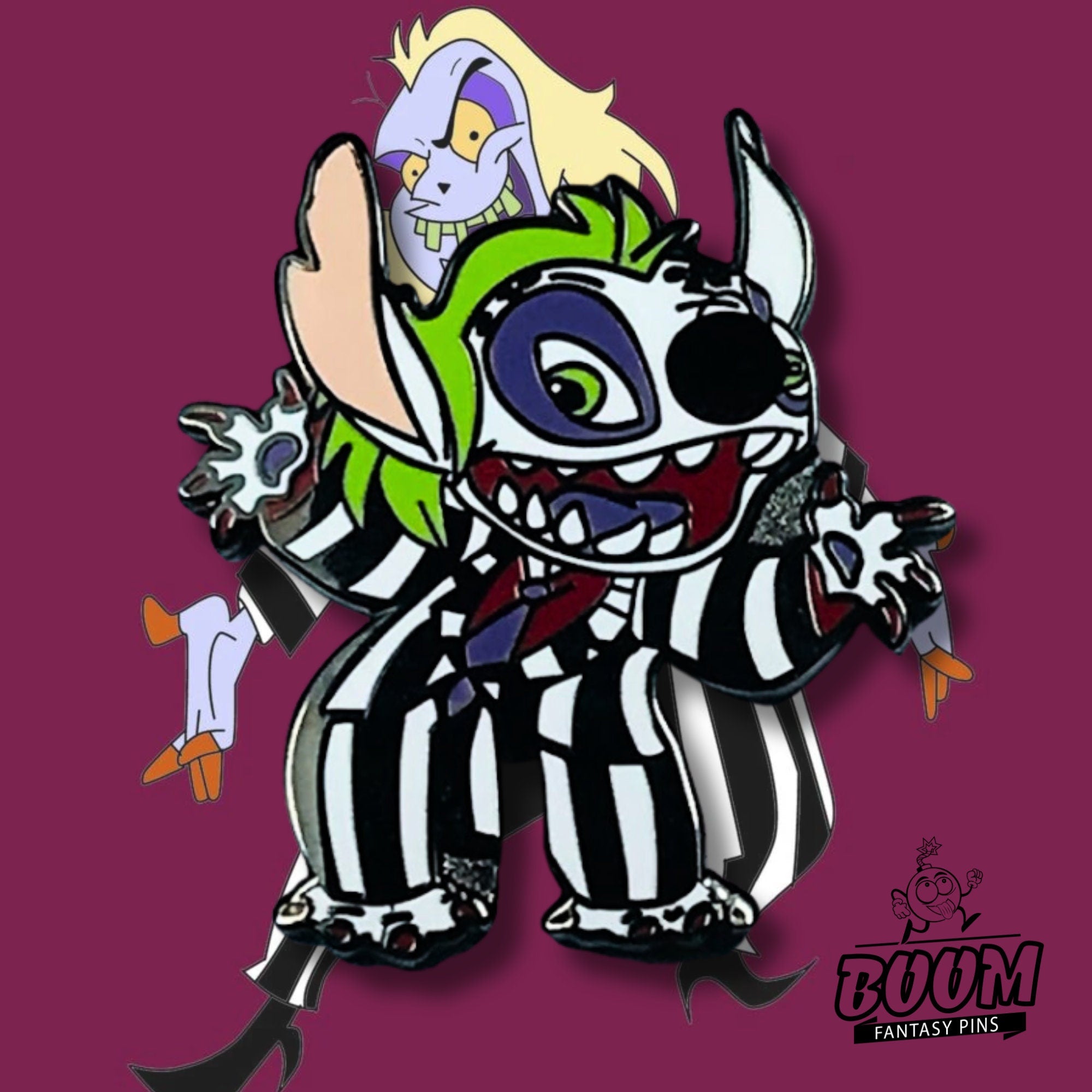 Pin – Stitch como experimento 626 de Lilo &amp; Stitch – Disney Fantasy